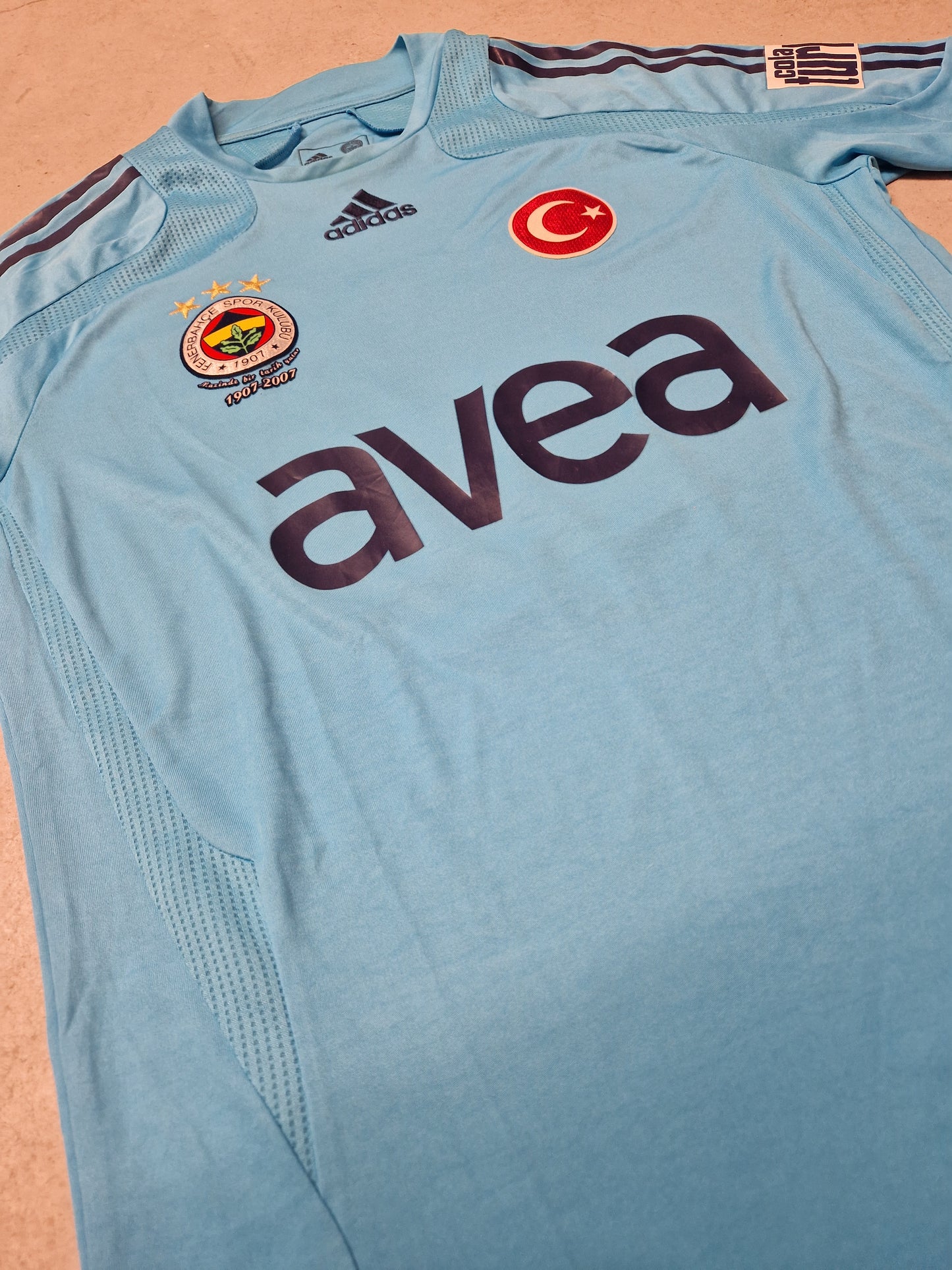 Fenerbahce Drittes 2007/08 (S/M) Roberto Carlos #3