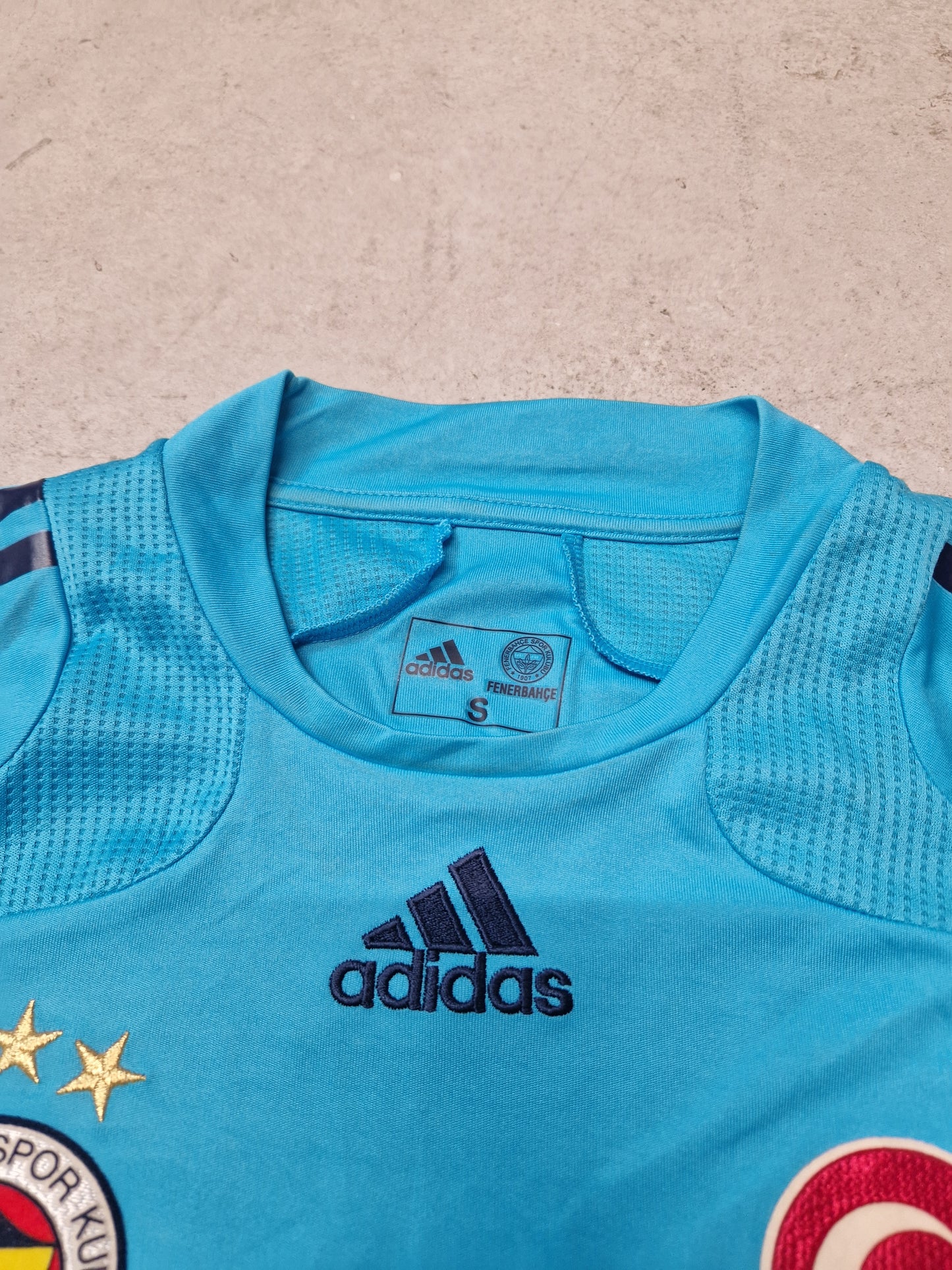 Fenerbahce Drittes 2007/08 (S/M) Roberto Carlos #3