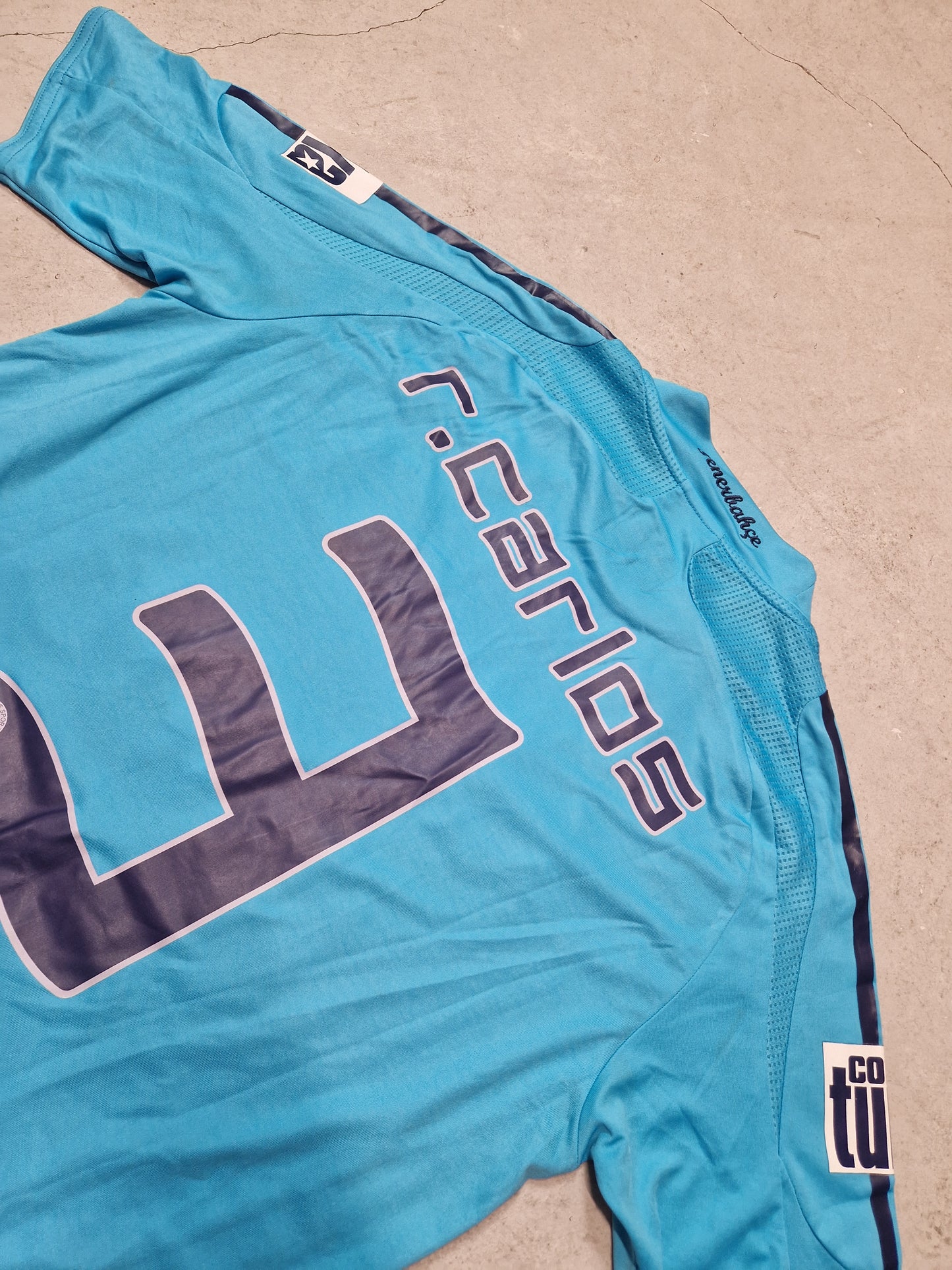 Fenerbahce Drittes 2007/08 (S/M) Roberto Carlos #3