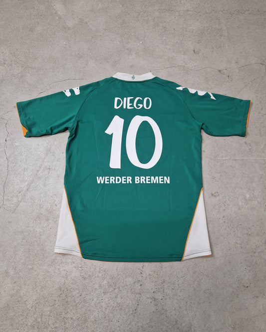 Werder Bremen Auswärts 2008/09 (L) Diego #10