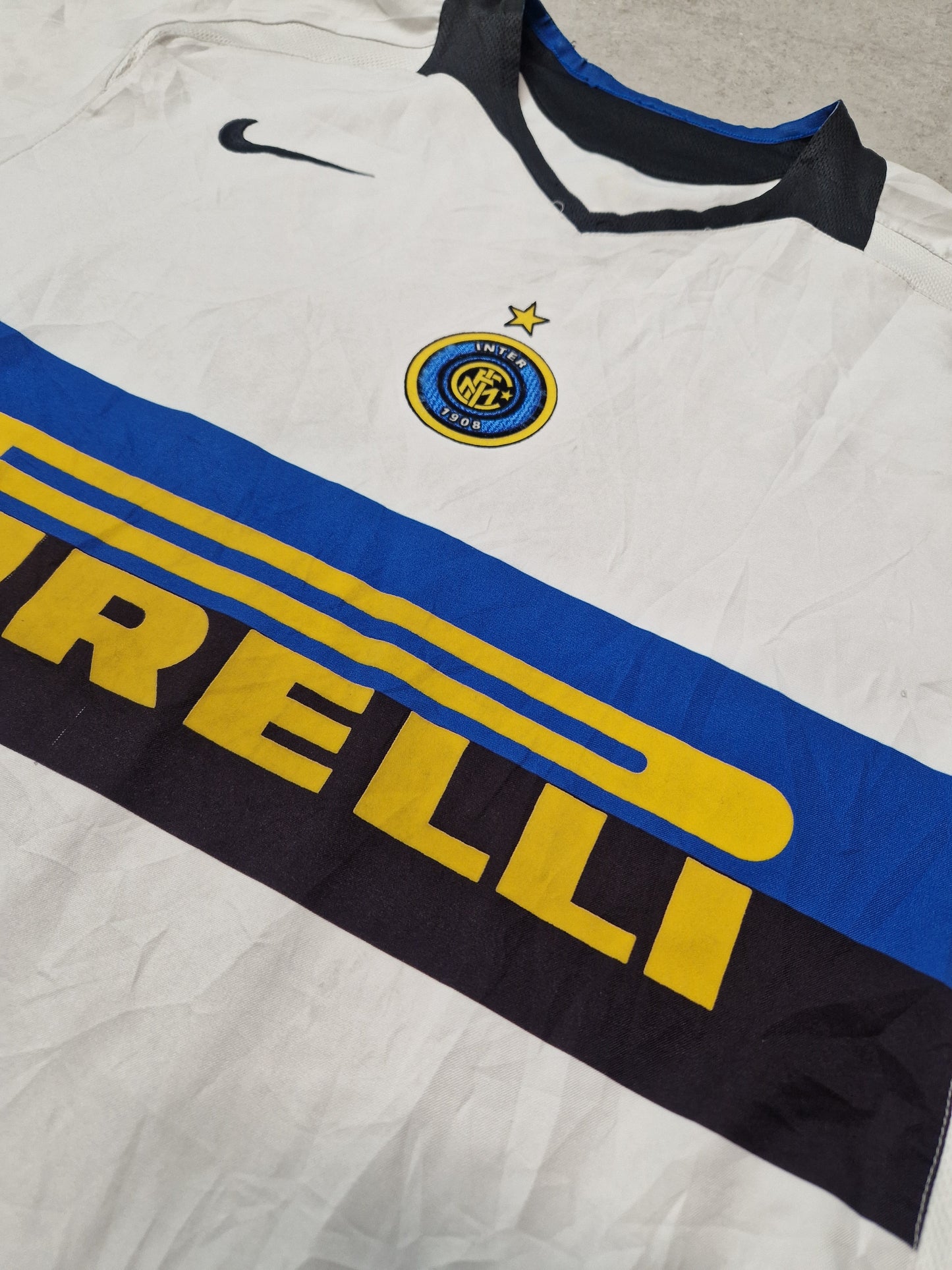 Inter Mailand Auswärts 2005/06 (M) Adriano #10