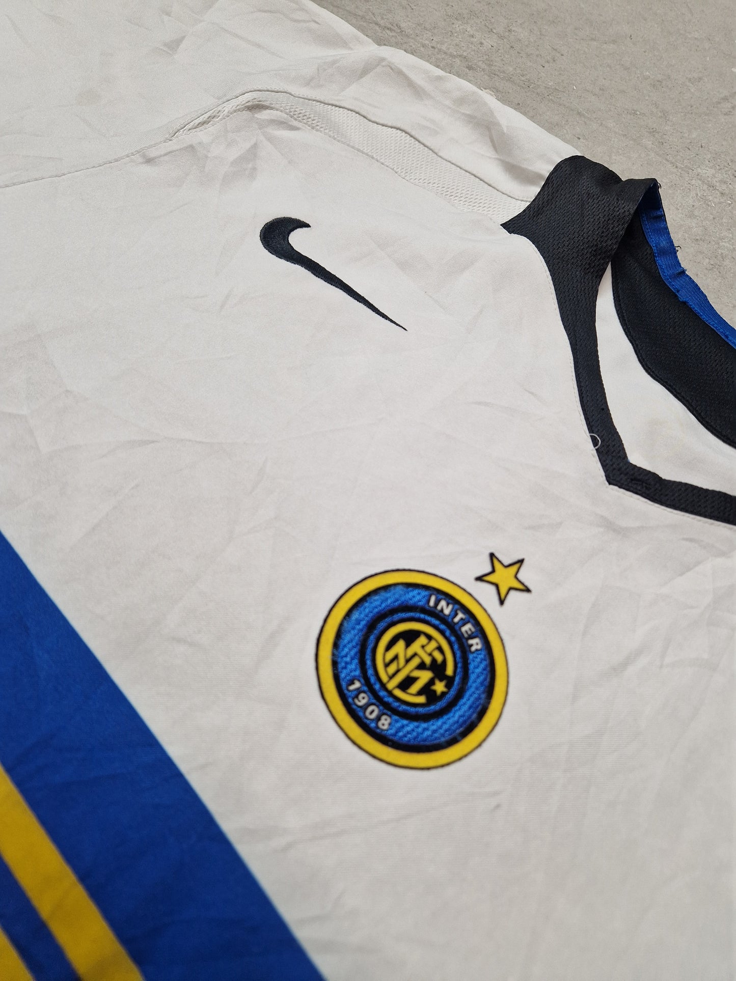 Inter Mailand Auswärts 2005/06 (M) Adriano #10