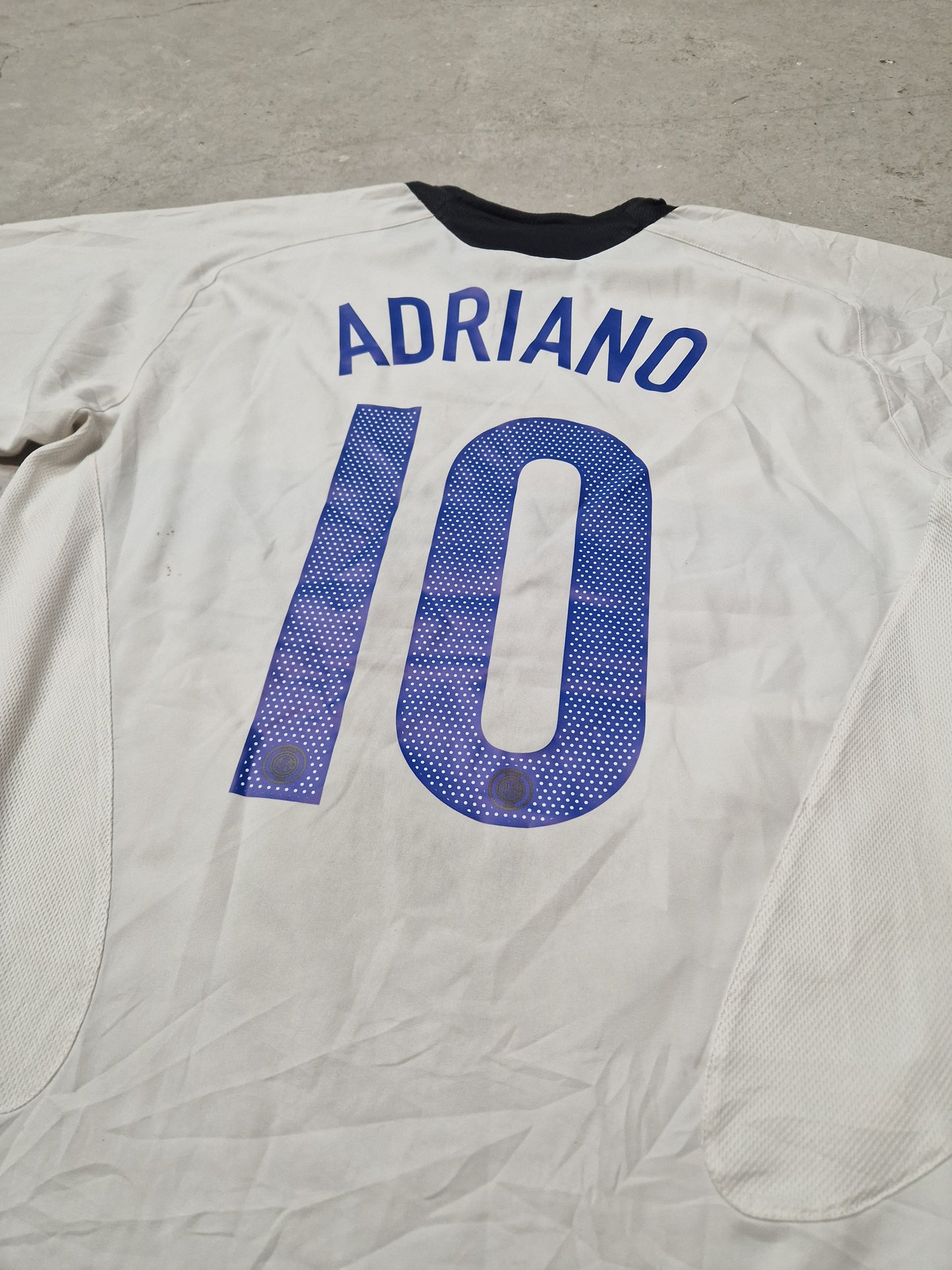 Inter Mailand Auswärts 2005/06 (M) Adriano #10