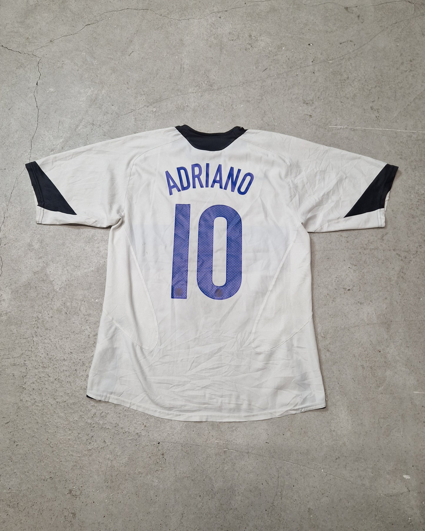 Inter Mailand Auswärts 2005/06 (M) Adriano #10