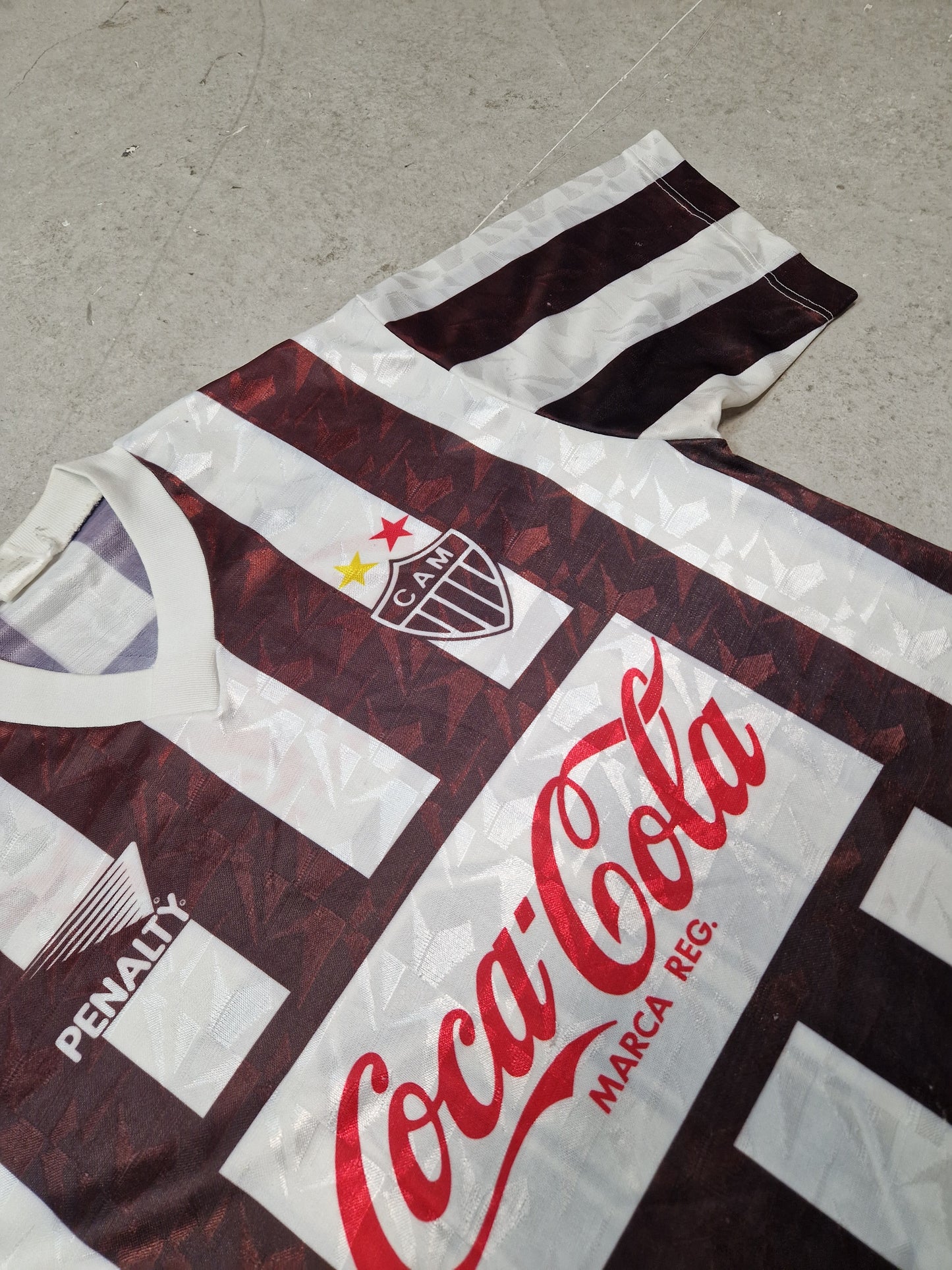 Atletico Mineiro Heim 1990 (L)