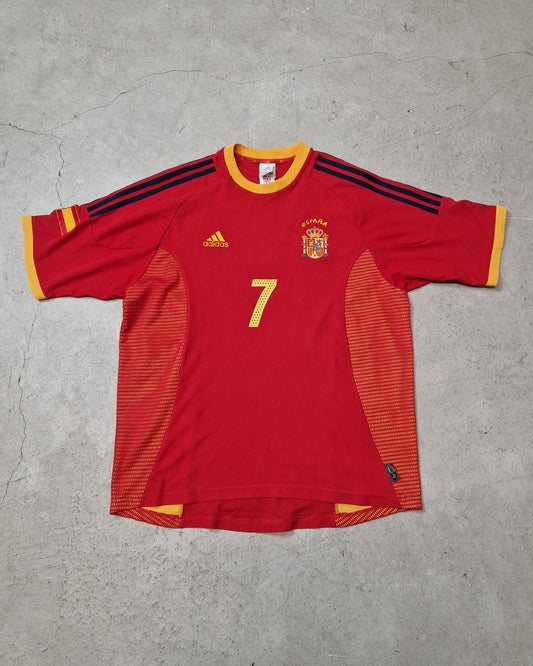 Spanien Heim 2002 (L) Raul #7