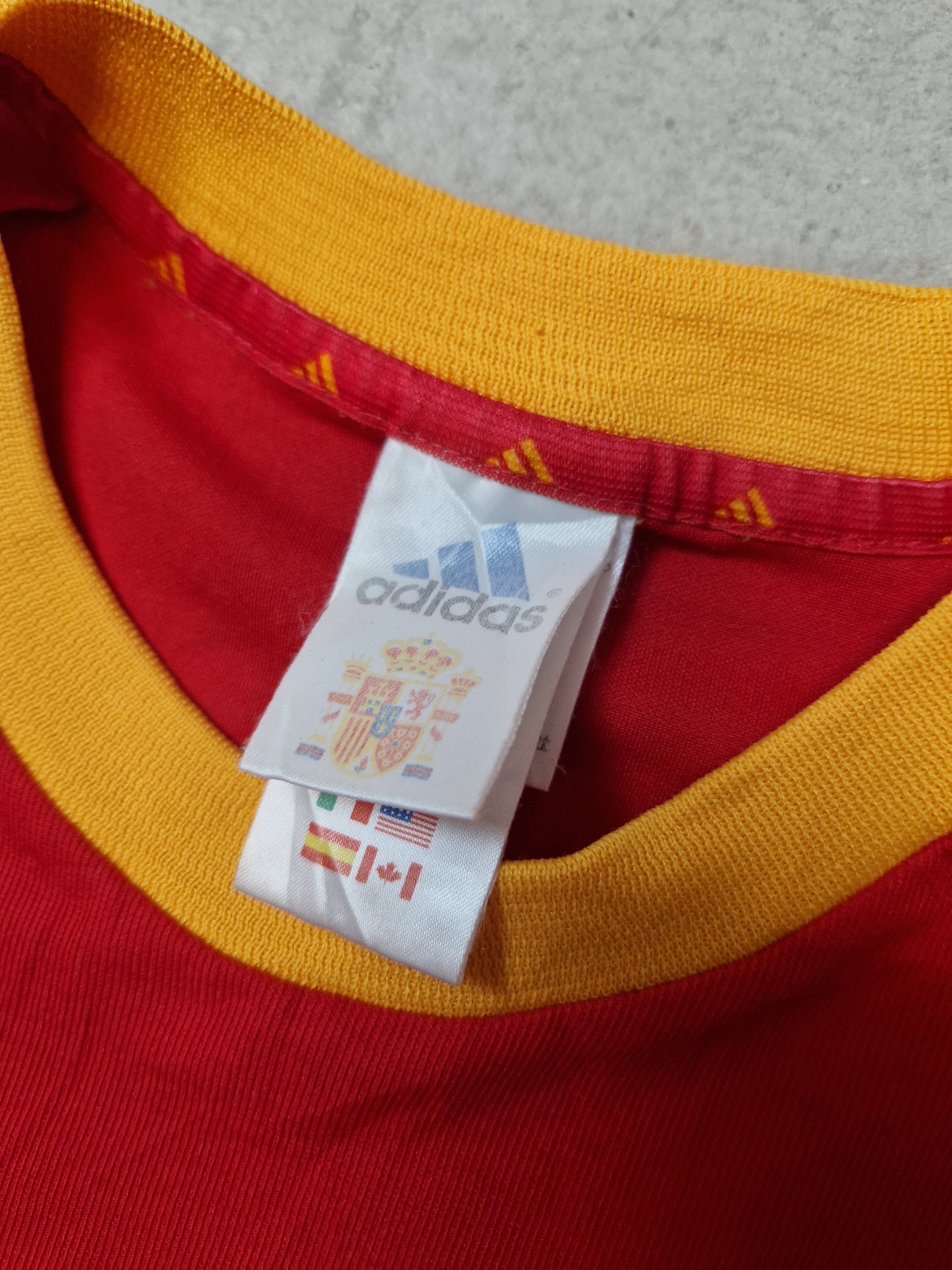 Spanien Heim 2002 (L) Raul #7