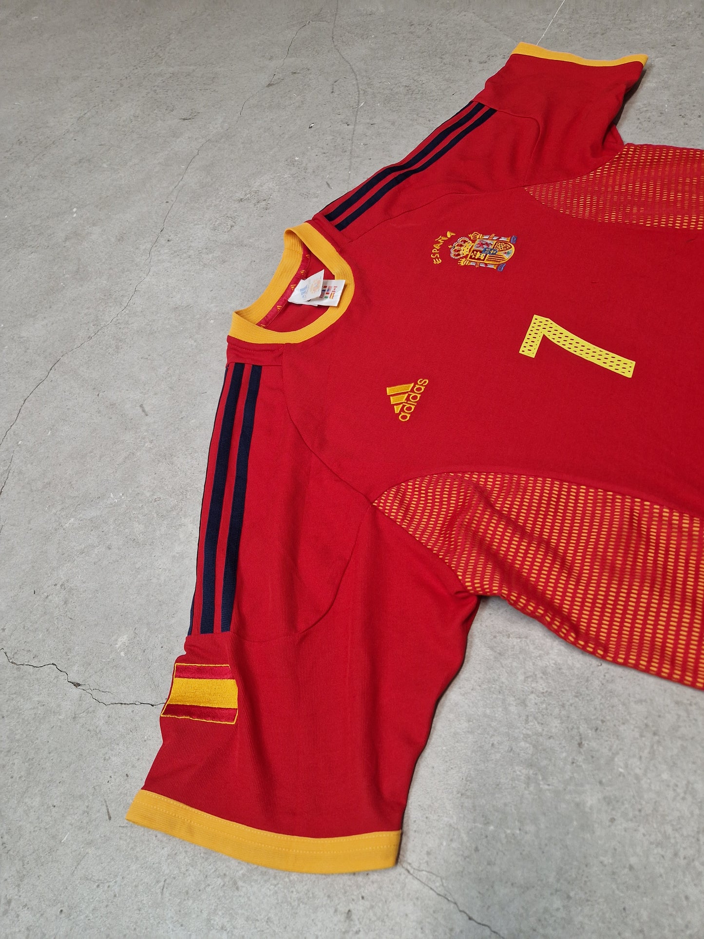 Spanien Heim 2002 (L) Raul #7