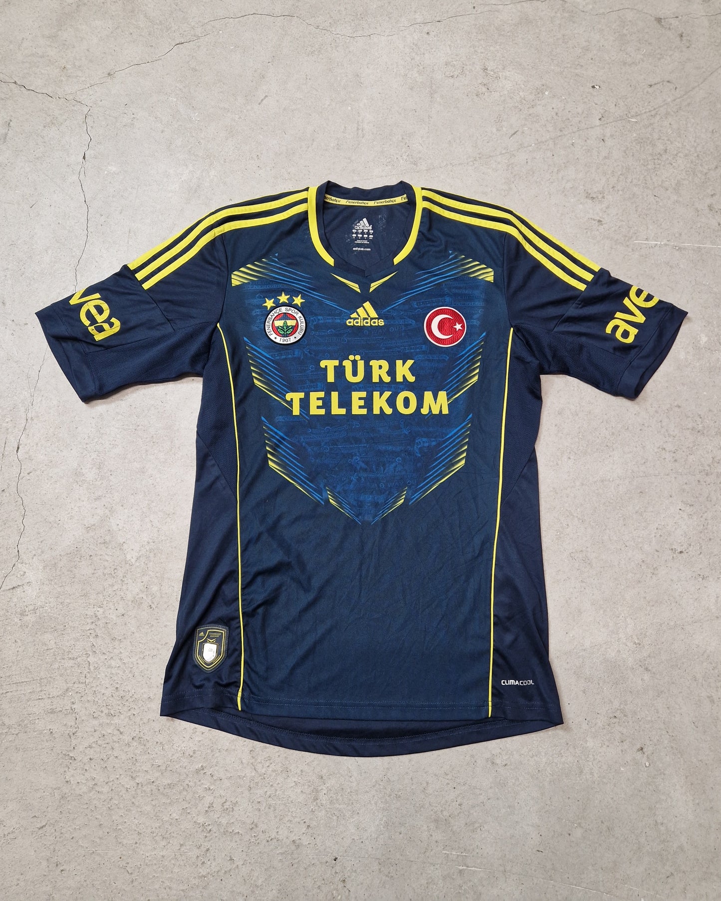 Fenerbahce Drittes 2013/14 (M) Kuyt #11