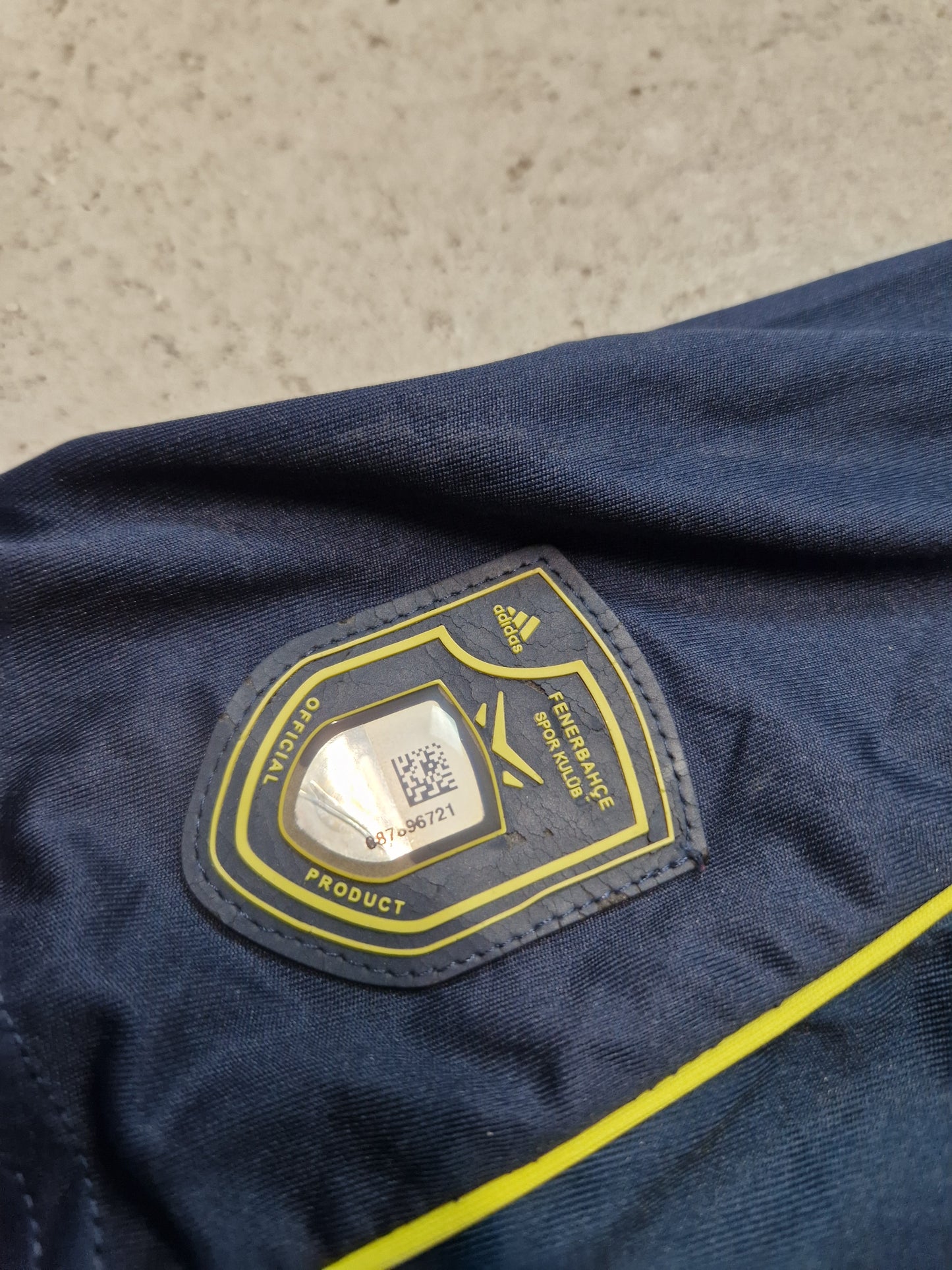 Fenerbahce Drittes 2013/14 (M) Kuyt #11