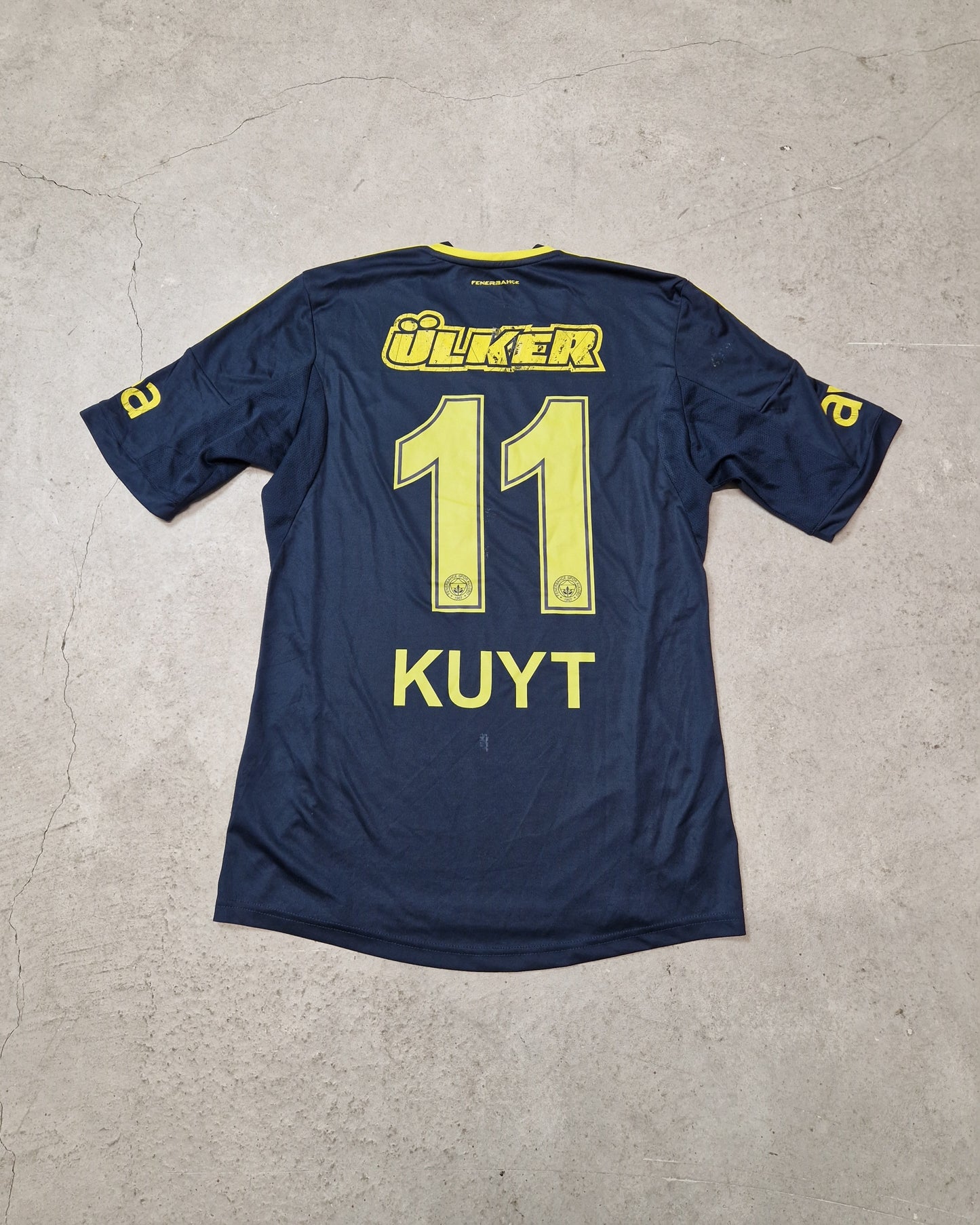 Fenerbahce Drittes 2013/14 (M) Kuyt #11