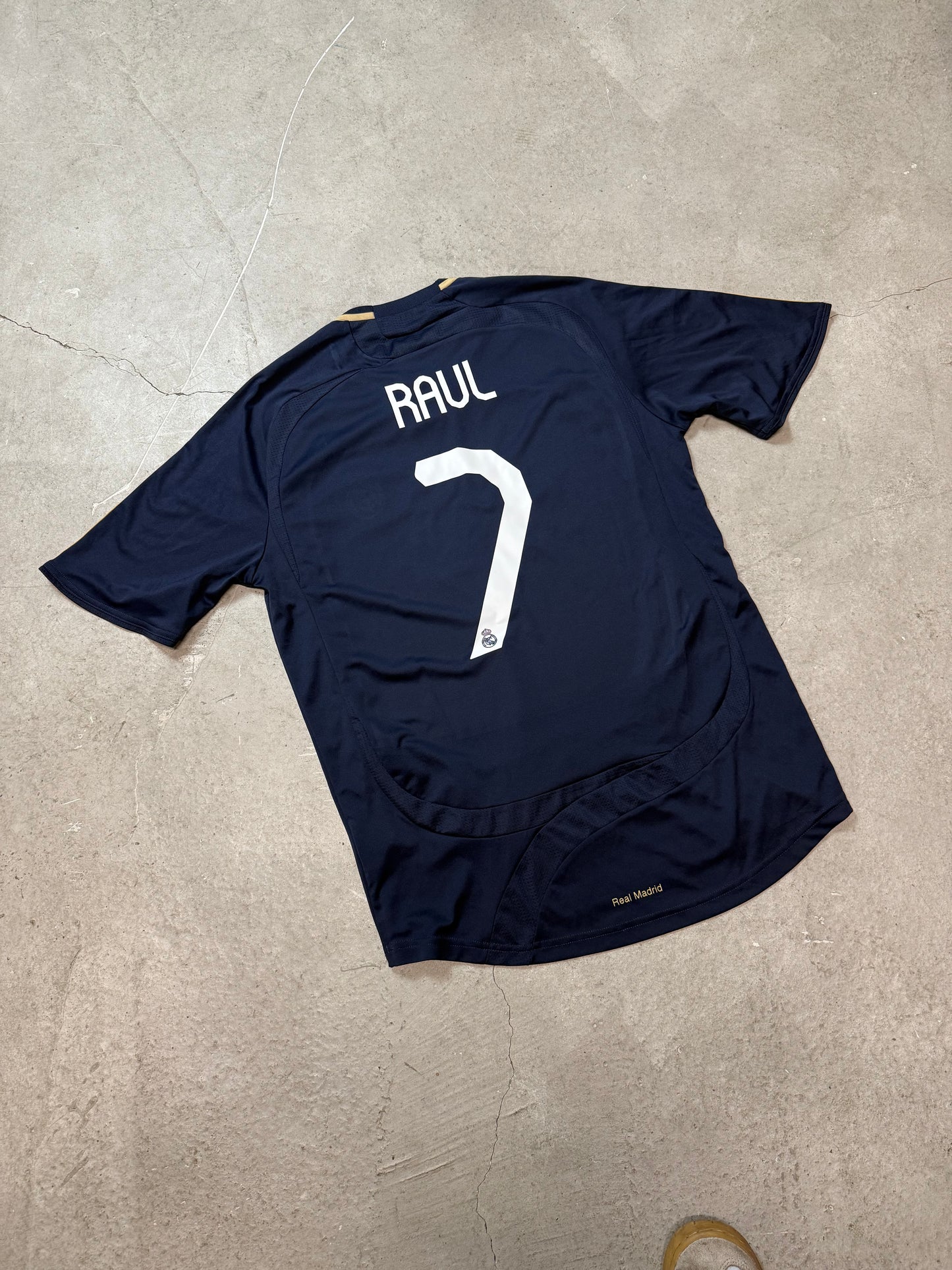 Real Madrid Auswärts 2007/08 (M) Raul #7