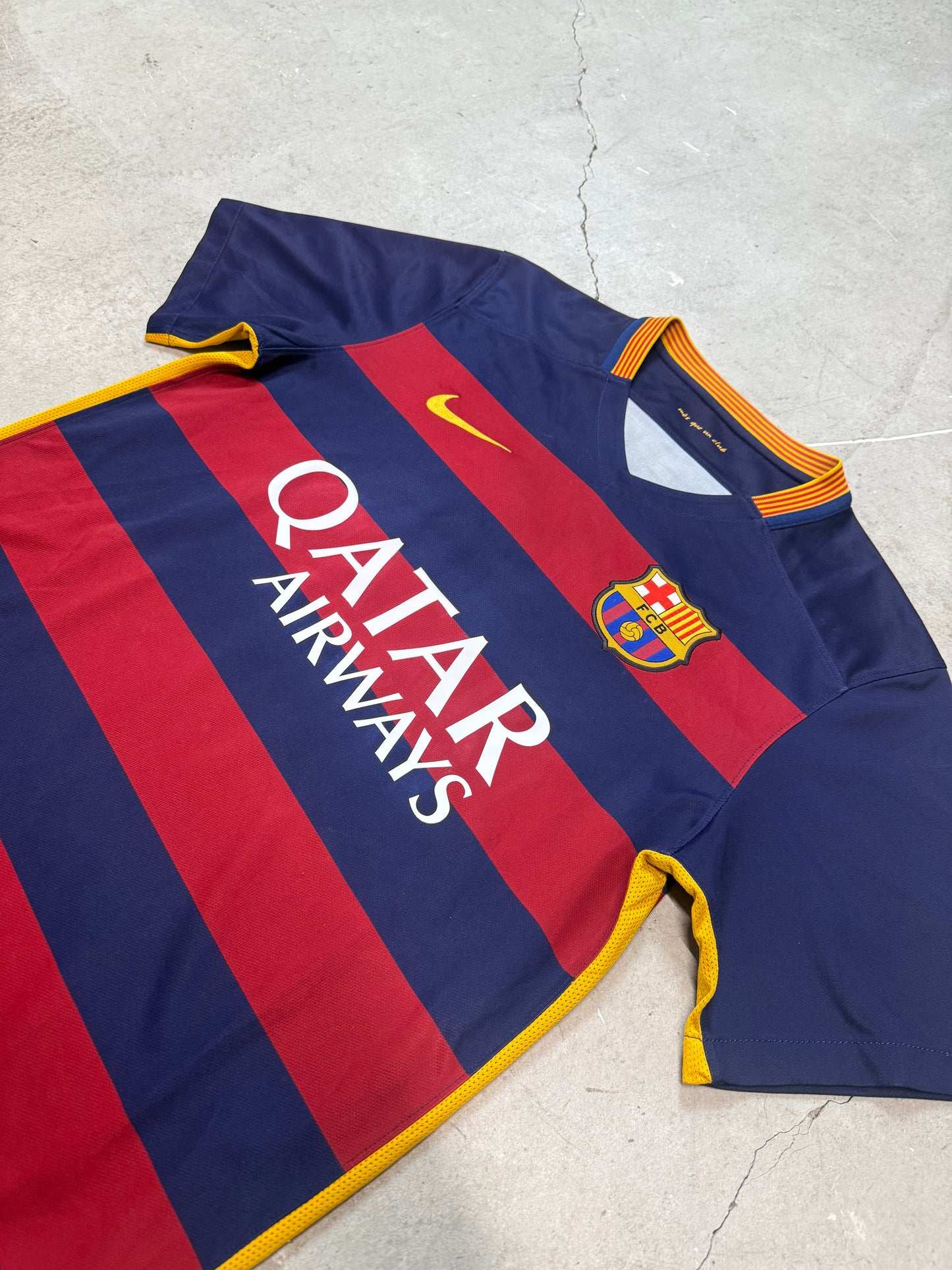 Barcelona Heim 2015/16 (M) Messi #10