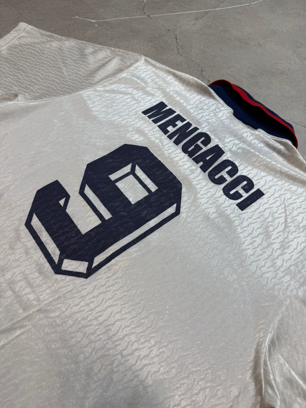 Cagliari Calcio Auswärts 1993/94 (L)