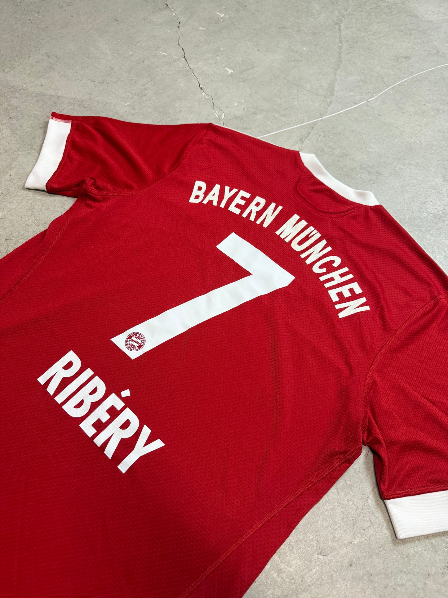 Bayern München Heim 2009/10 (M) Ribéry #7