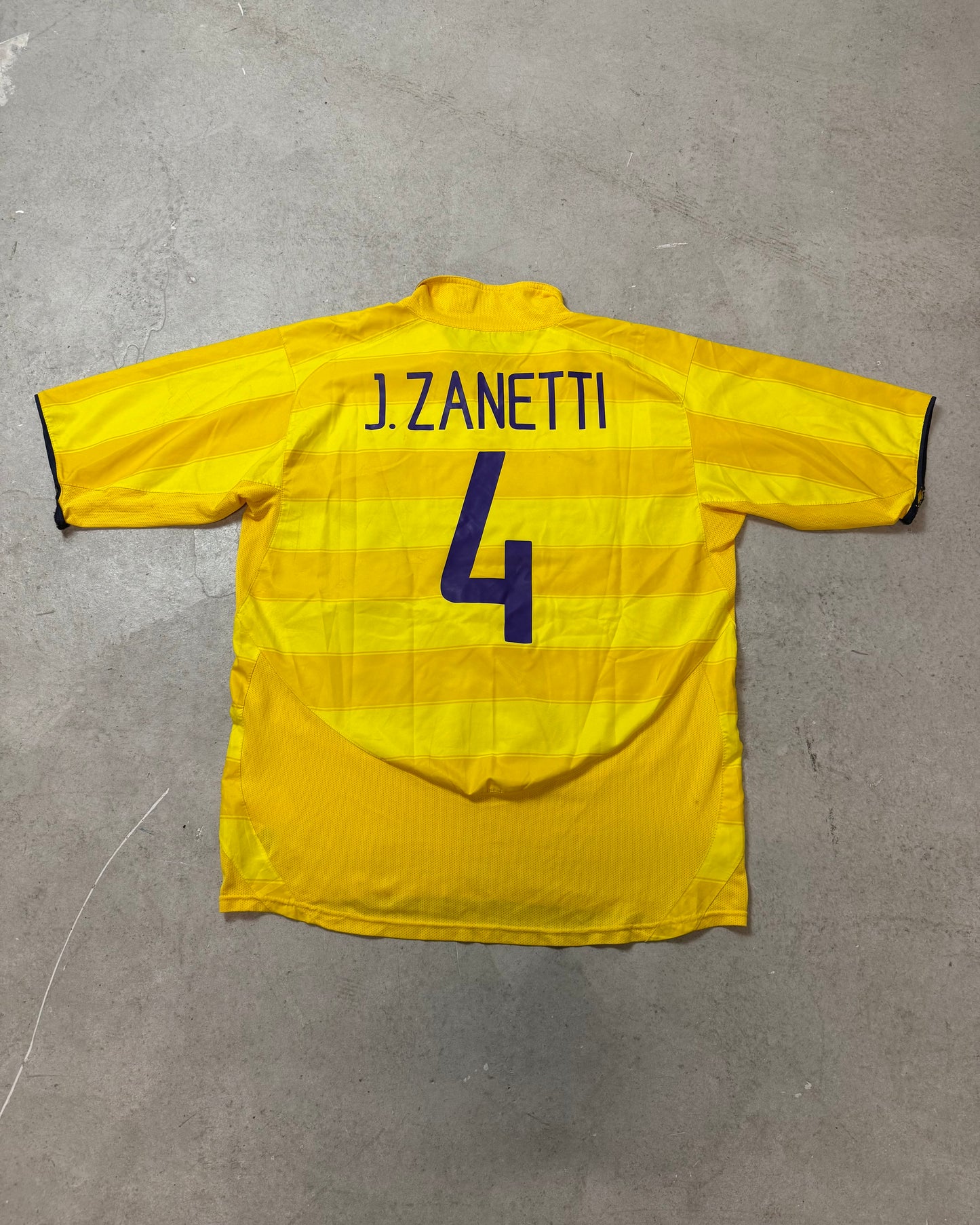 Inter Mailand Auswärts 2003/04 (XL) Zanetti #4