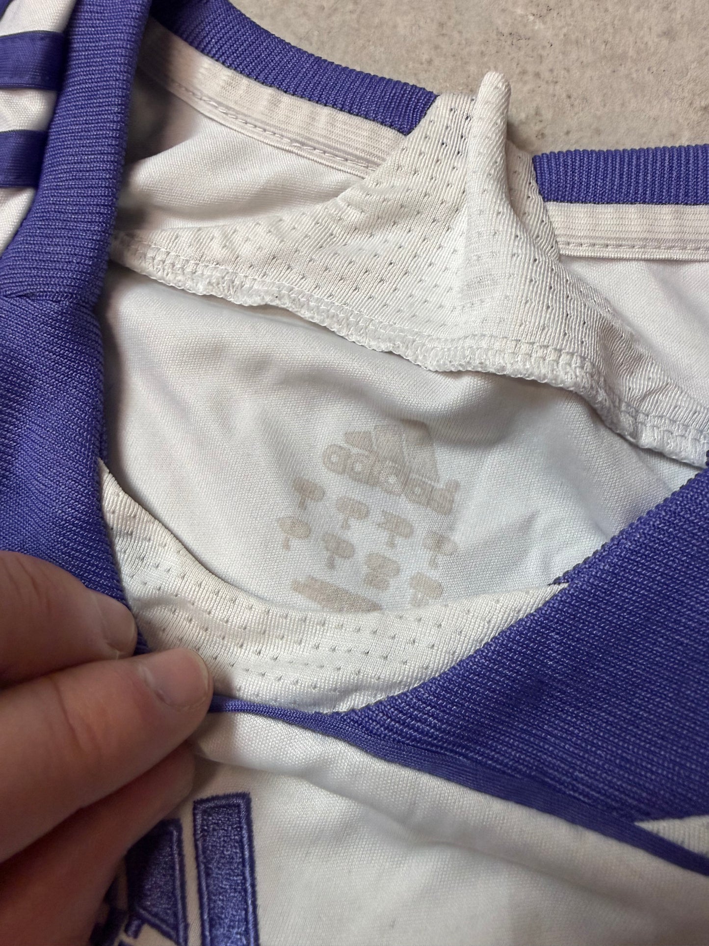 Real Madrid Heim 2007/08 (L) Van Nistelrooy #17