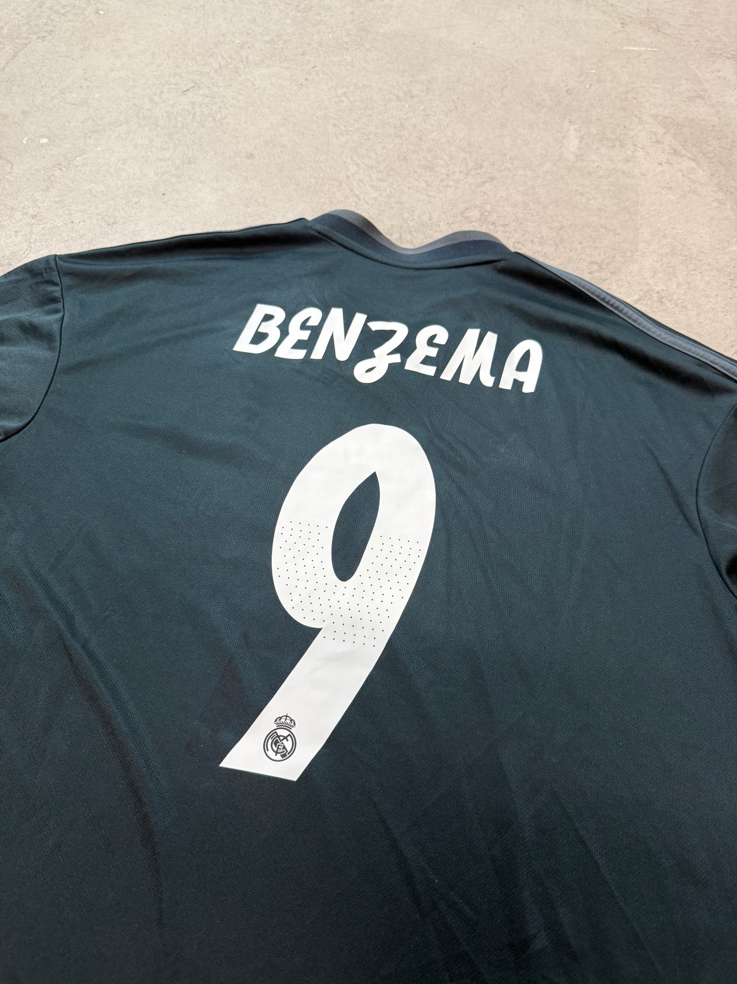 Real Madrid Auswärts 2018/19 (XL) Benzema #9