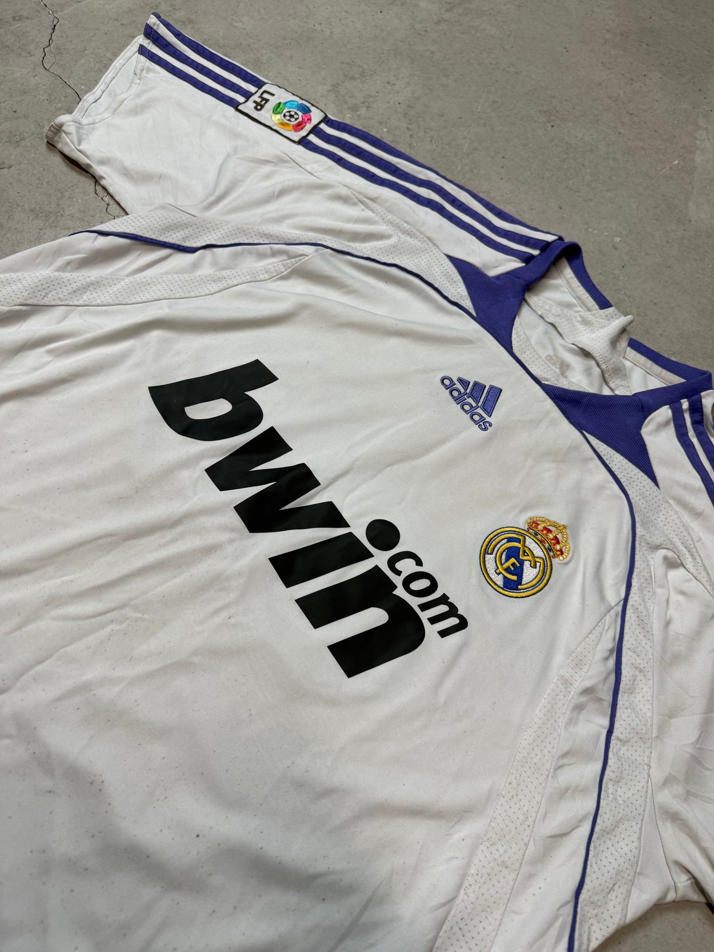 Real Madrid Heim 2007/08 (L) Van Nistelrooy #17