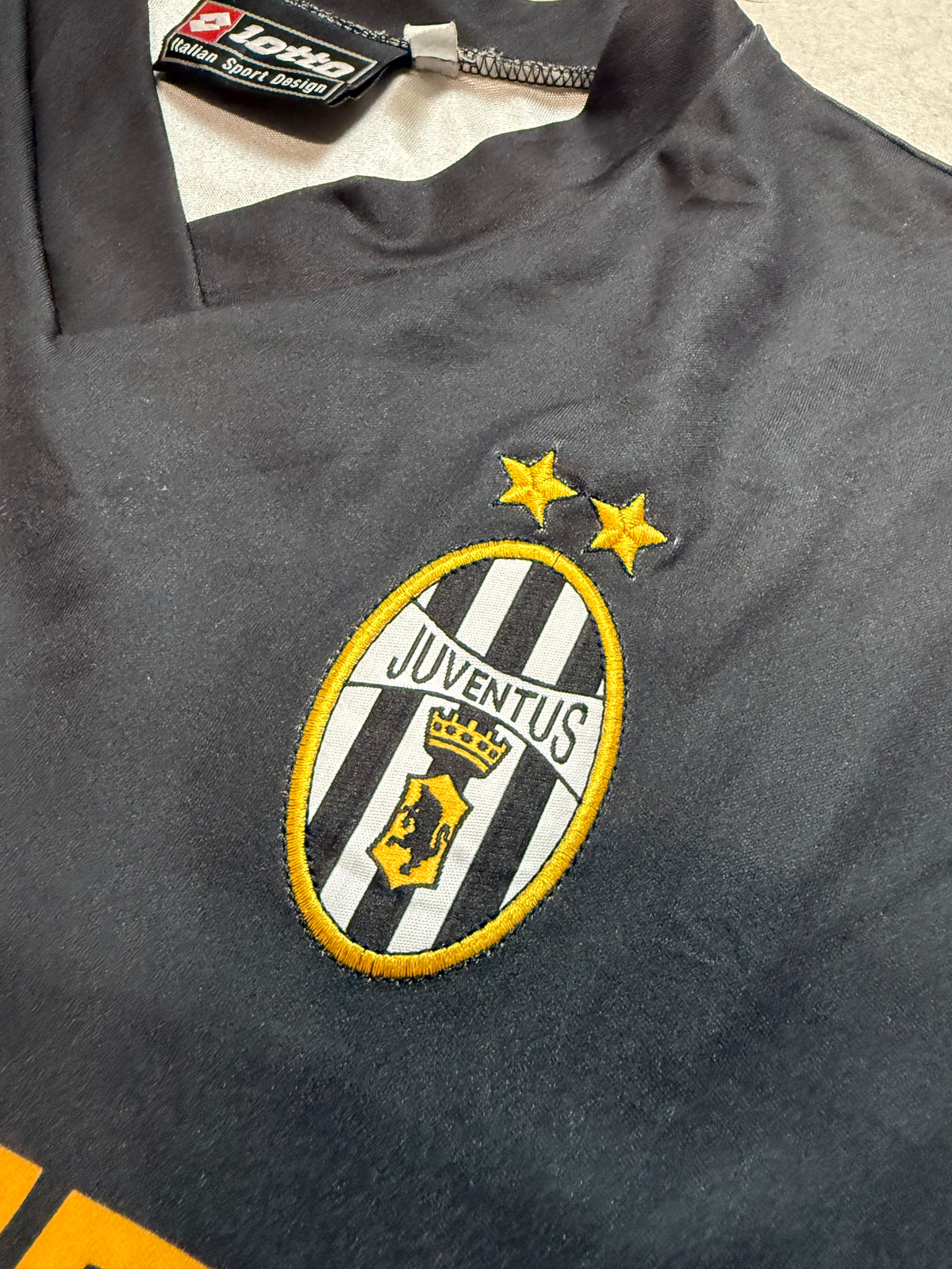 Juventus Turin Auswärts 2001/02 (L) Nedved #11
