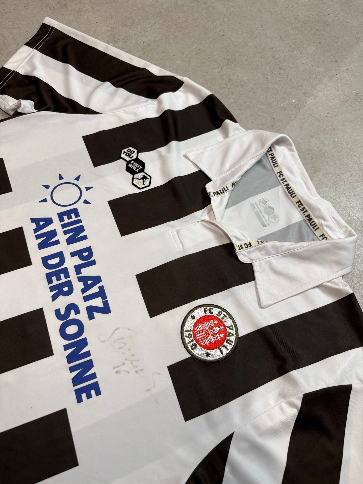 Fc St. Pauli Heim 2011/12 (XL) Gunesch #11