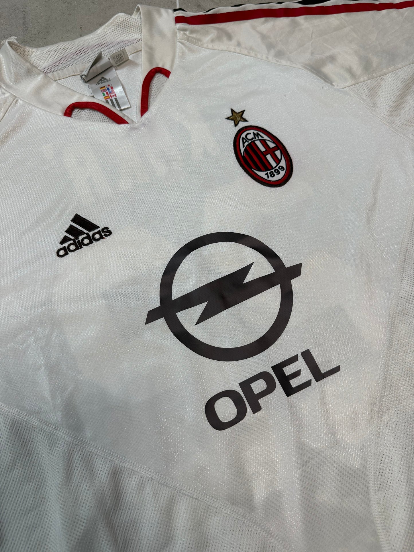 AC Milan Auswärts 2004/05 (M/L) Kaka #22