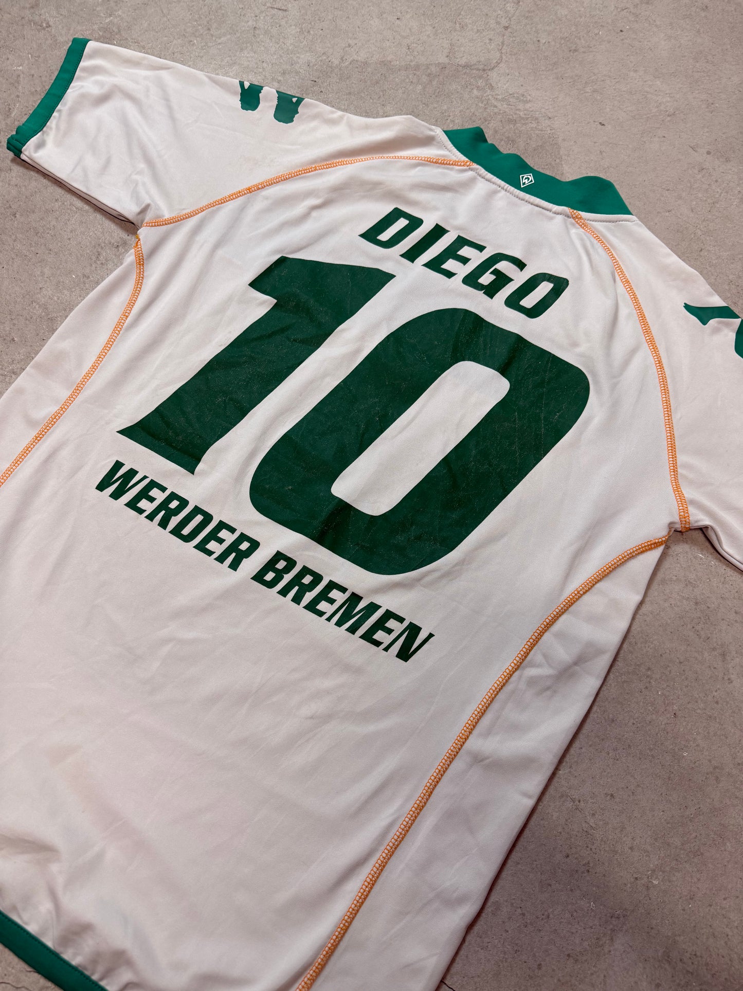 Werder Bremen Heim 2008/09 (M) Diego #10