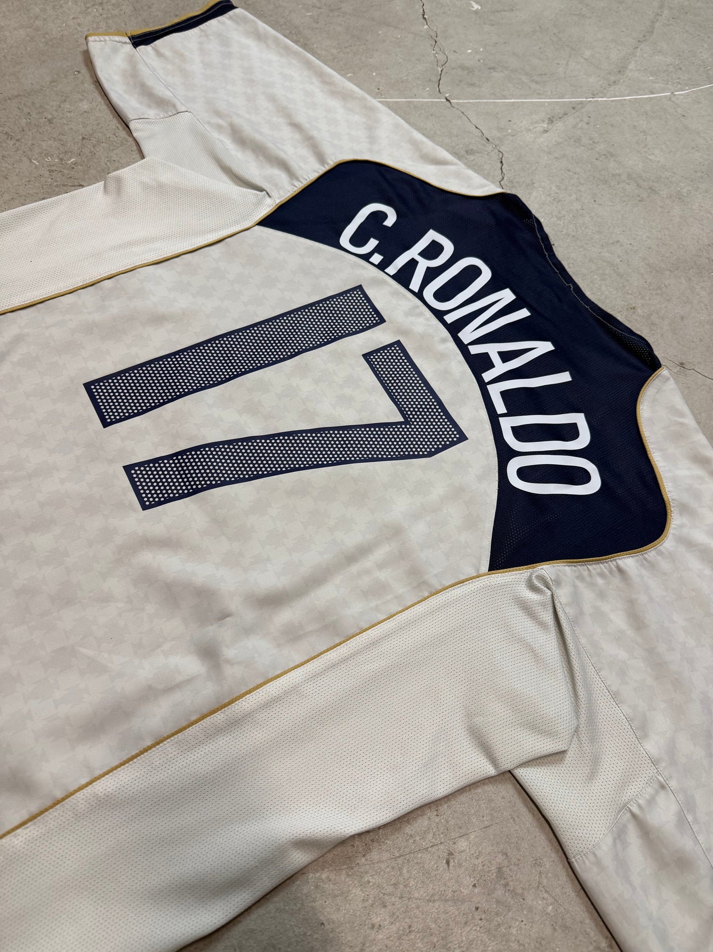 Portugal Auswärts 2004 (L) Cristiano Ronaldo #17