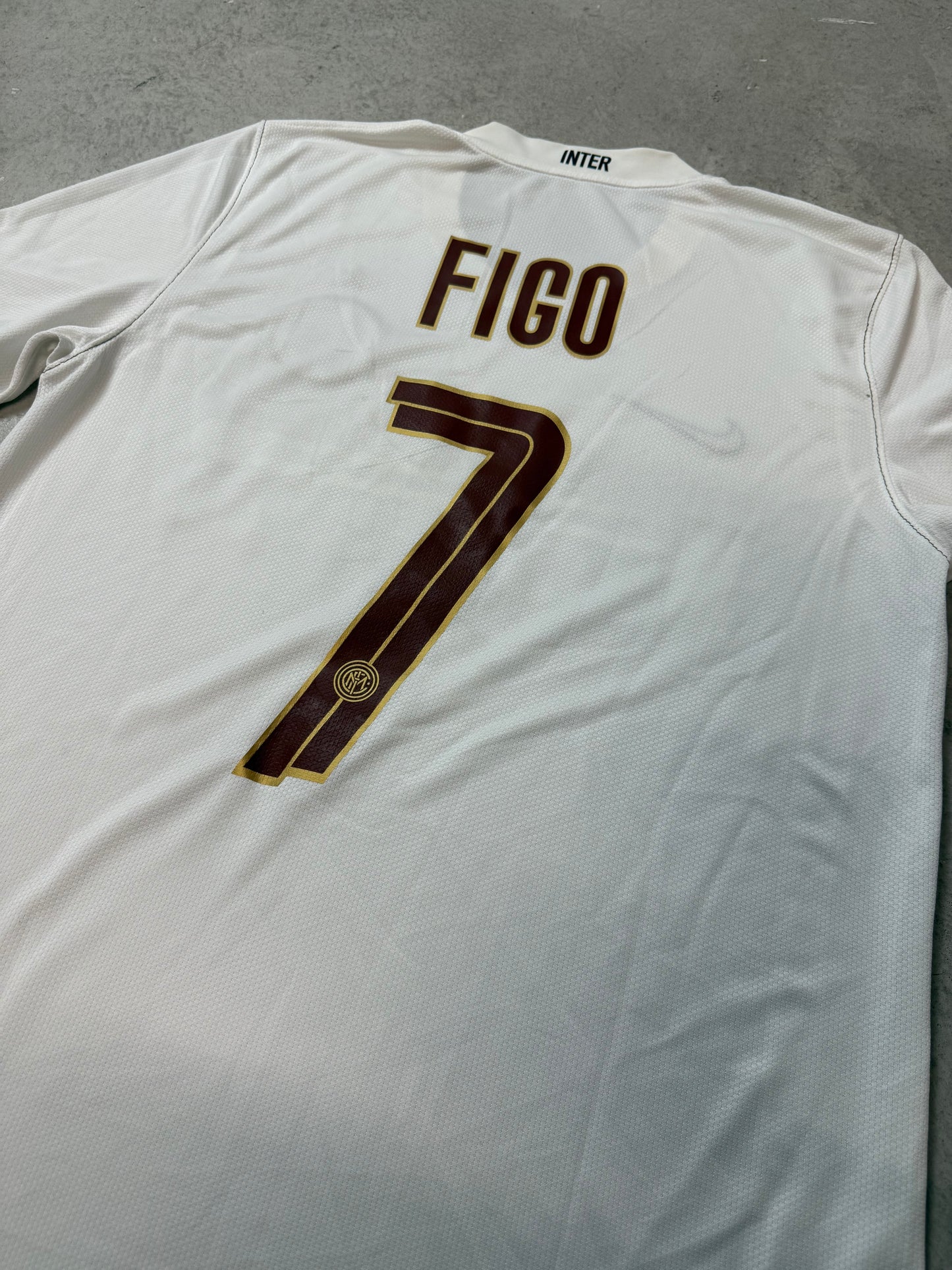 Inter Mailand Auswärts 2008/09 (M) Figo #7