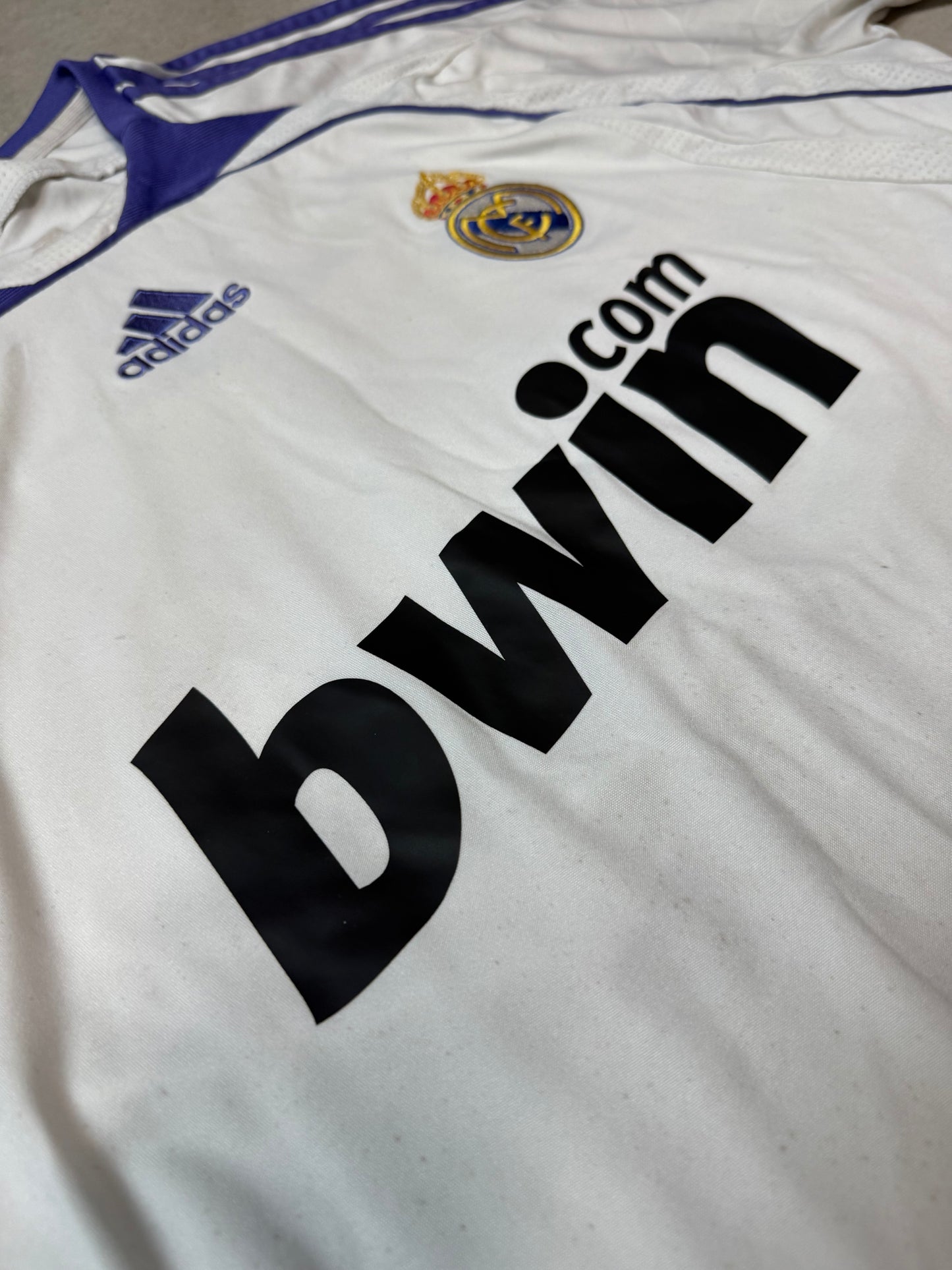 Real Madrid Heim 2007/08 (L) Van Nistelrooy #17