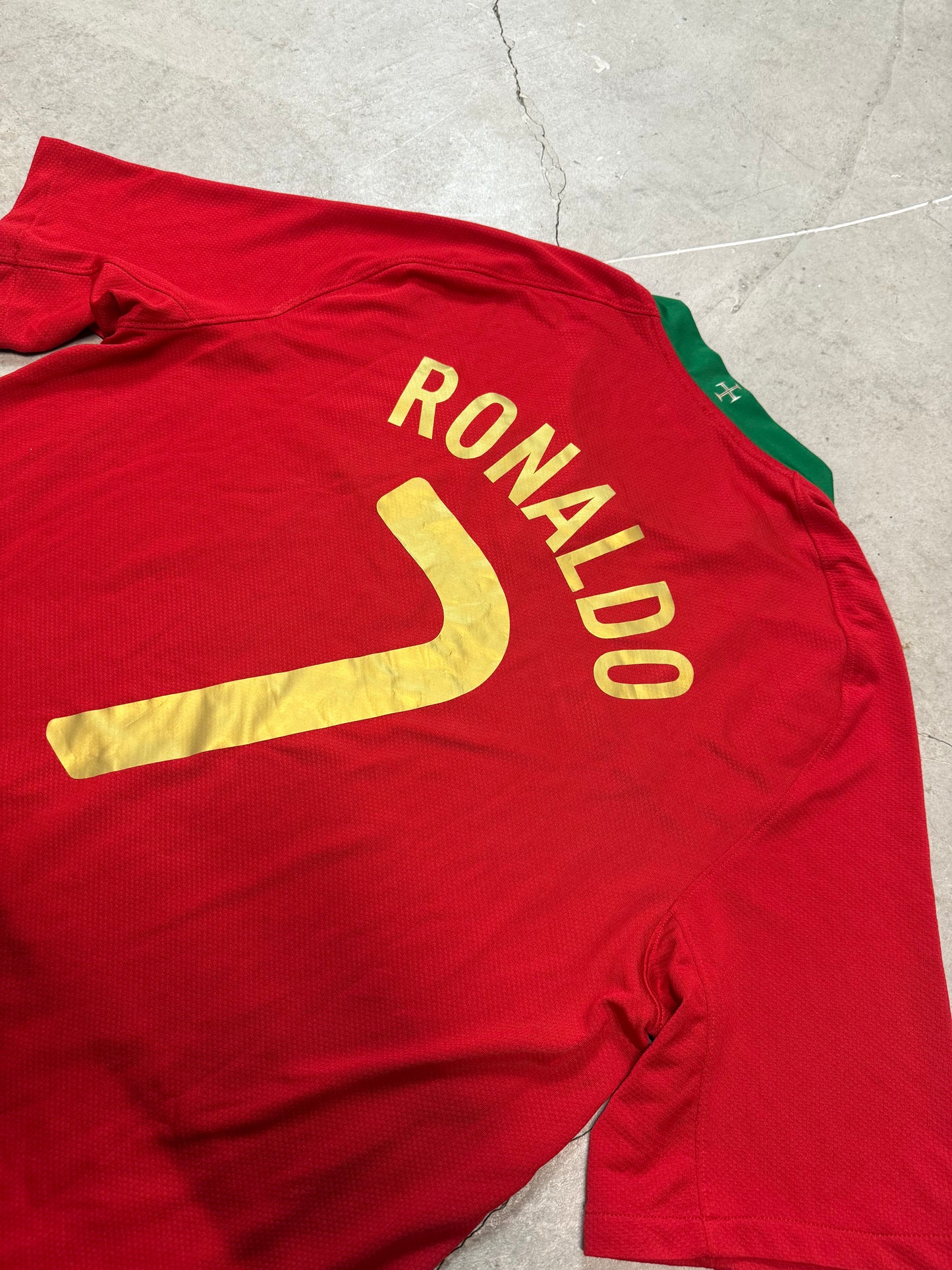 Portugal Heim 2008 (M) Cristiano Ronaldo #7
