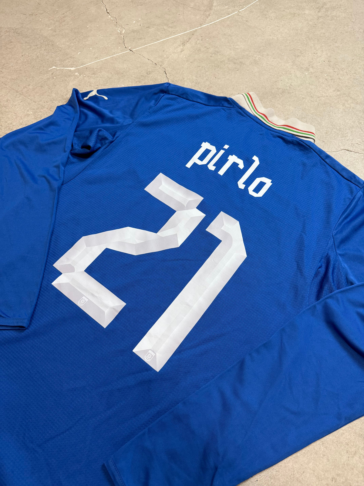 Italien Heim 2012 Langarm (M) Pirlo #21
