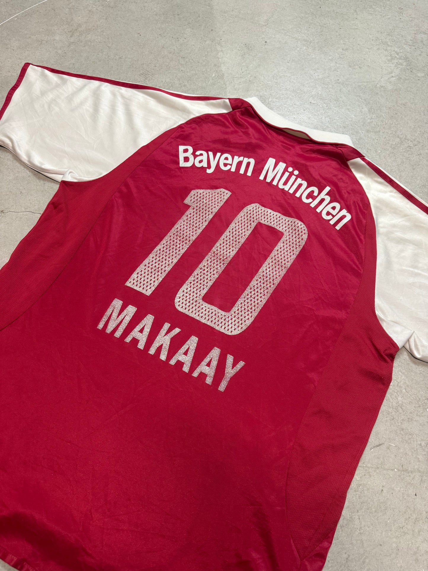 Bayern München Heim 2003/04 (L) Makaay #10
