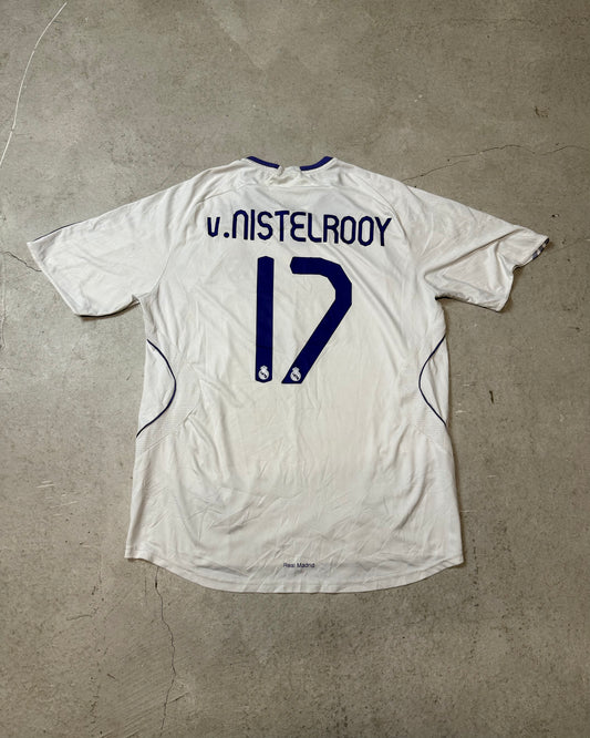 Real Madrid Heim 2007/08 (L) Van Nistelrooy #17