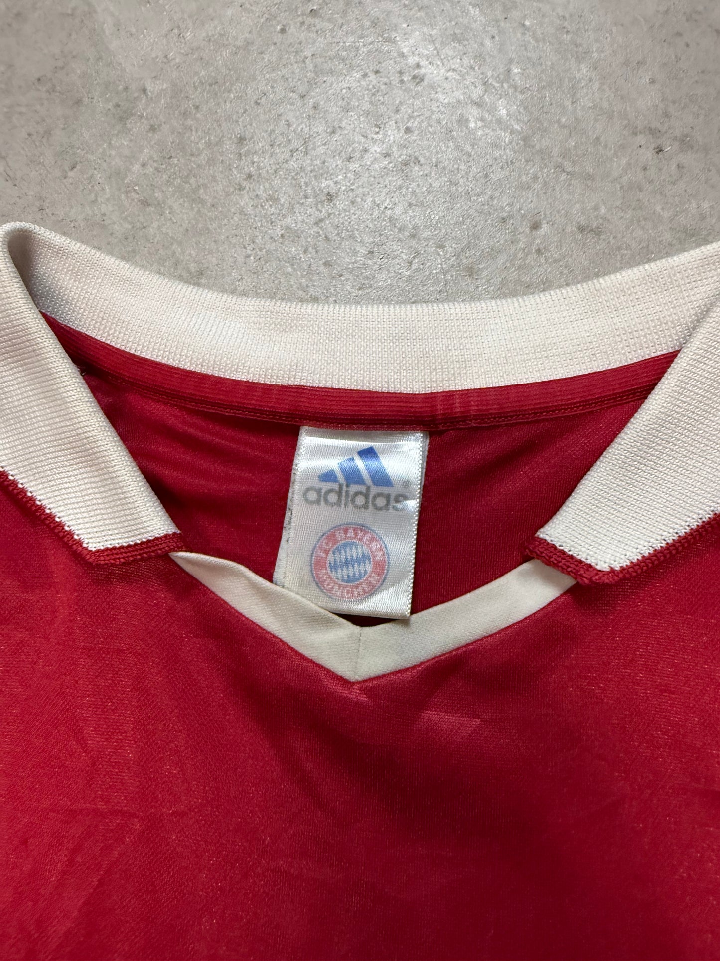Bayern München Heim 2003/04 (L) Makaay #10