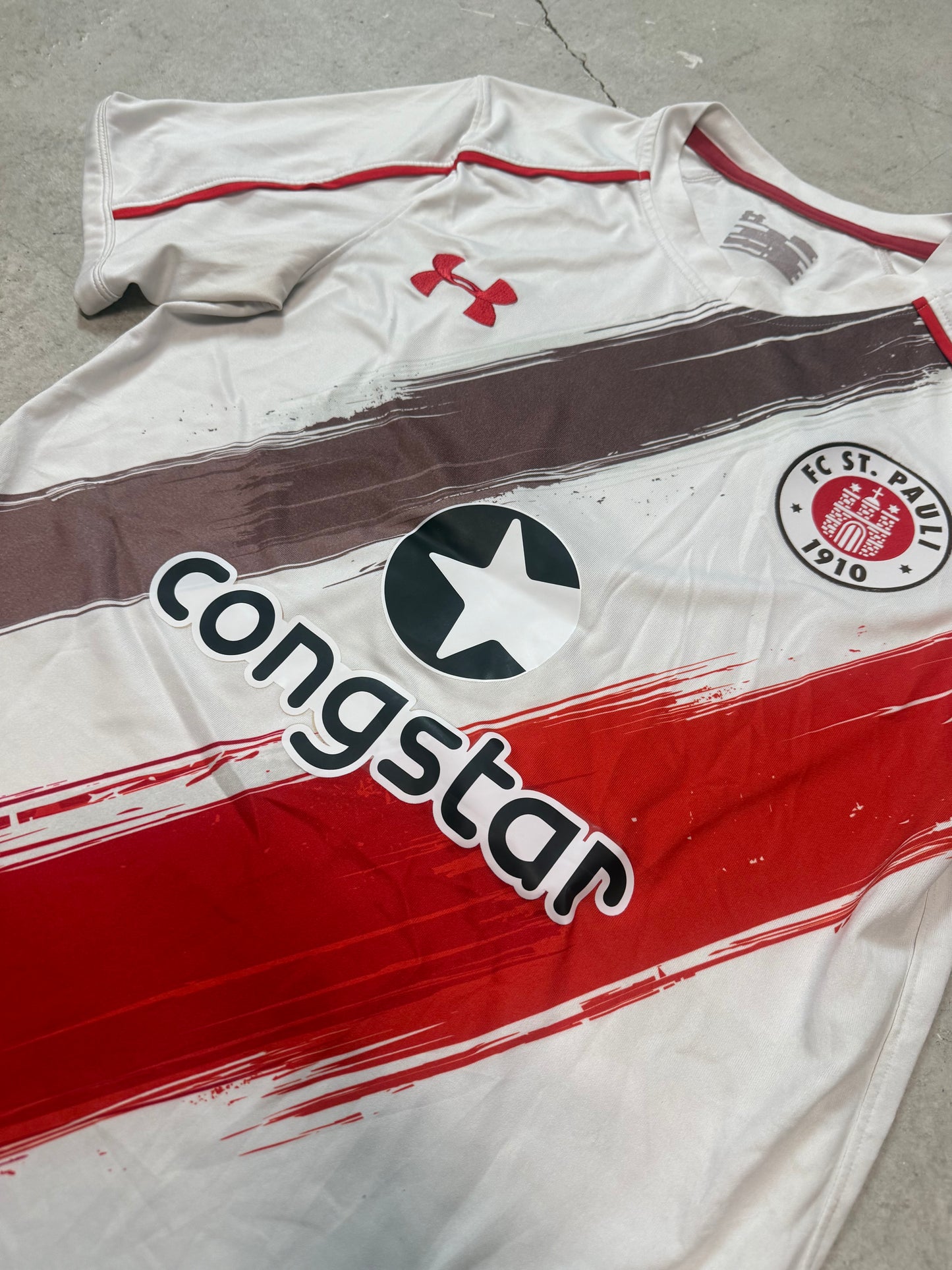 Fc St. Pauli Auswärts 2016/17 (S)