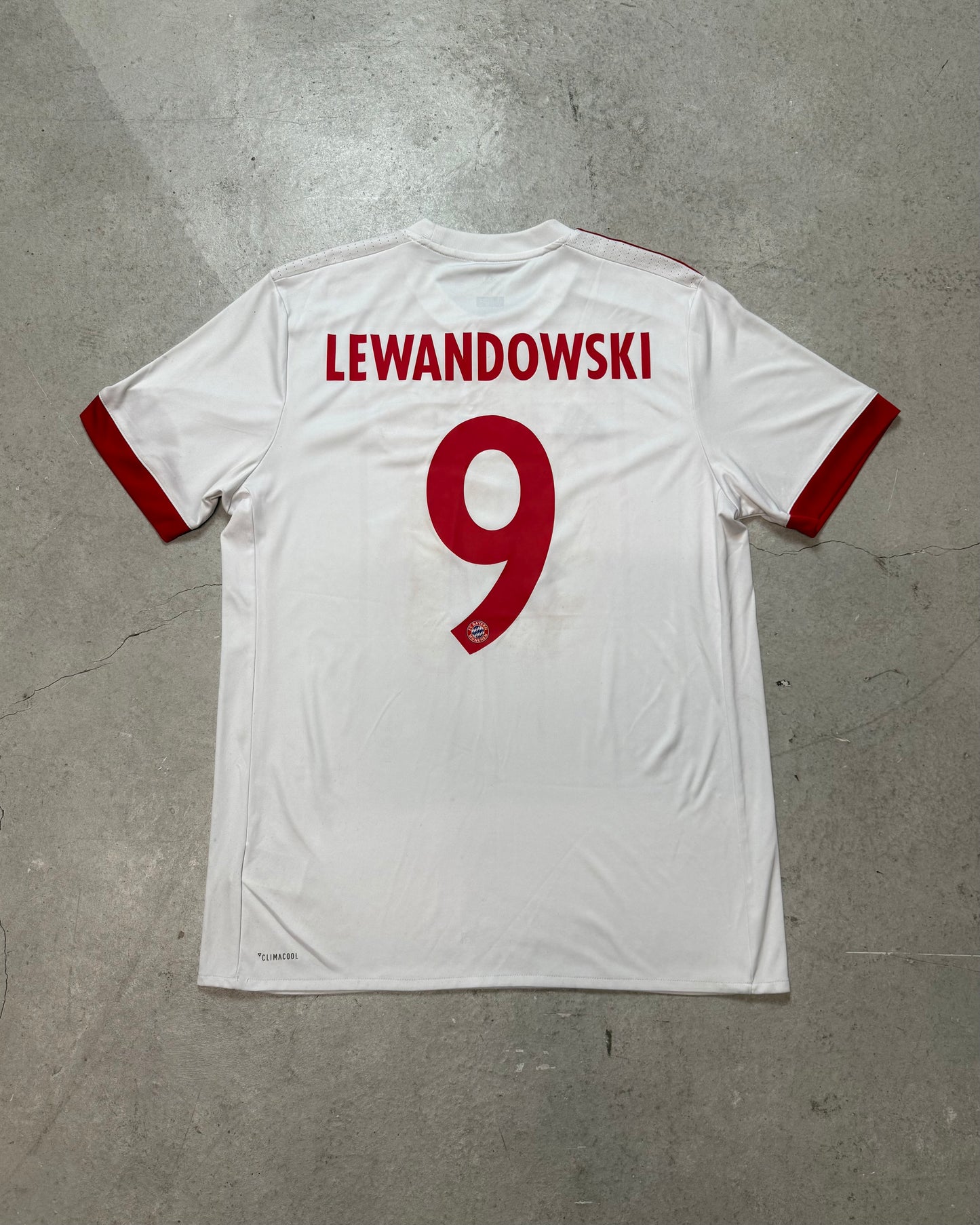Bayern München Drittes 2017/18 (L) Lewandowski #9