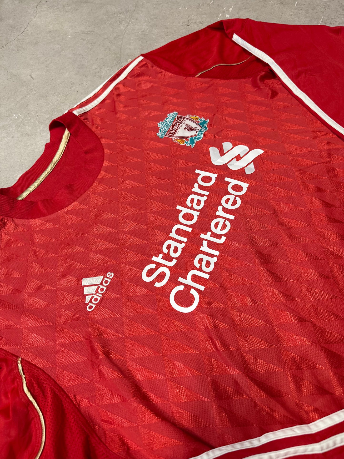 Liverpool FC Heim 2010/11 (XXL) Gerrard #8