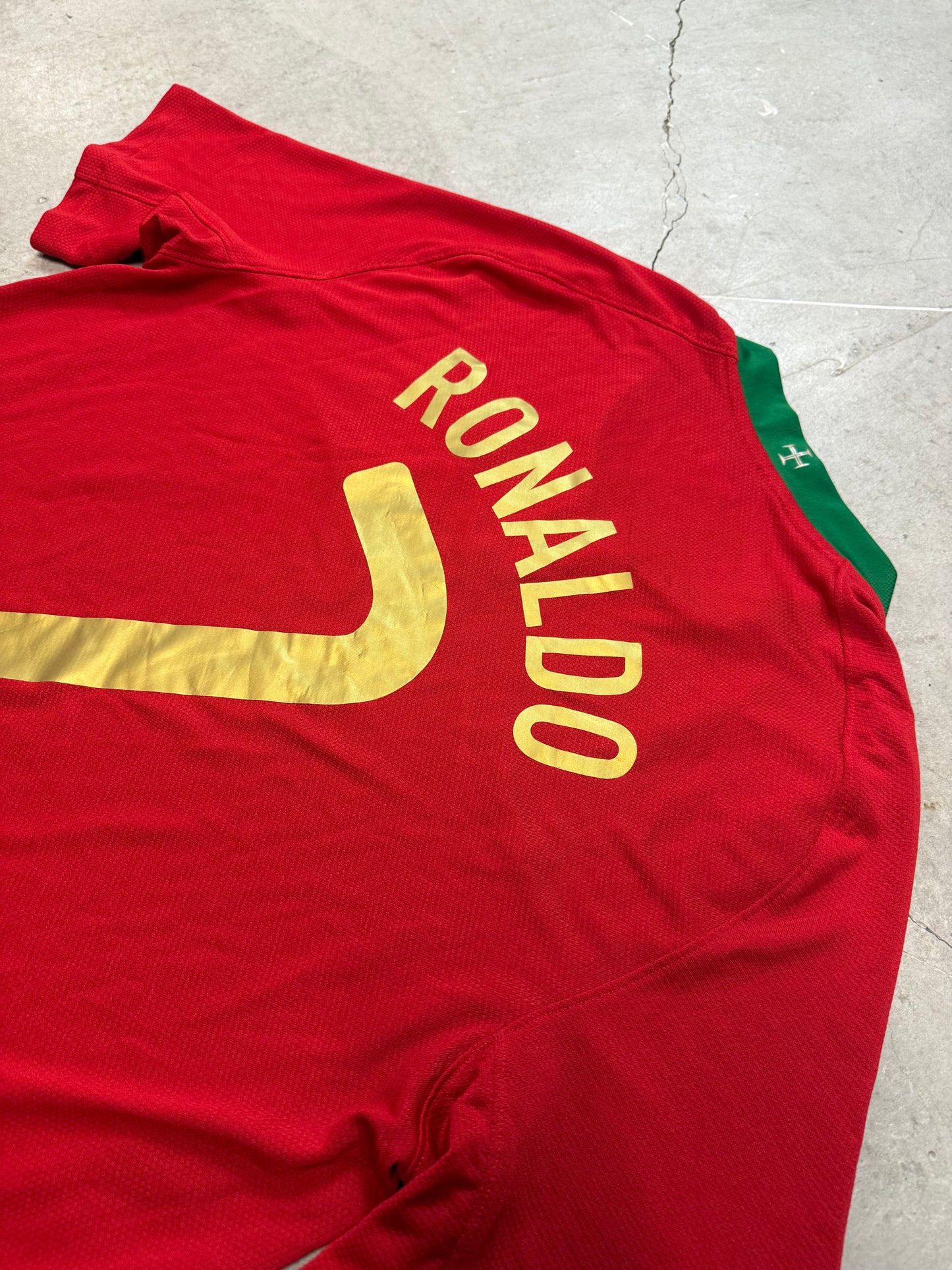 Portugal Heim 2008 (M) Cristiano Ronaldo #7