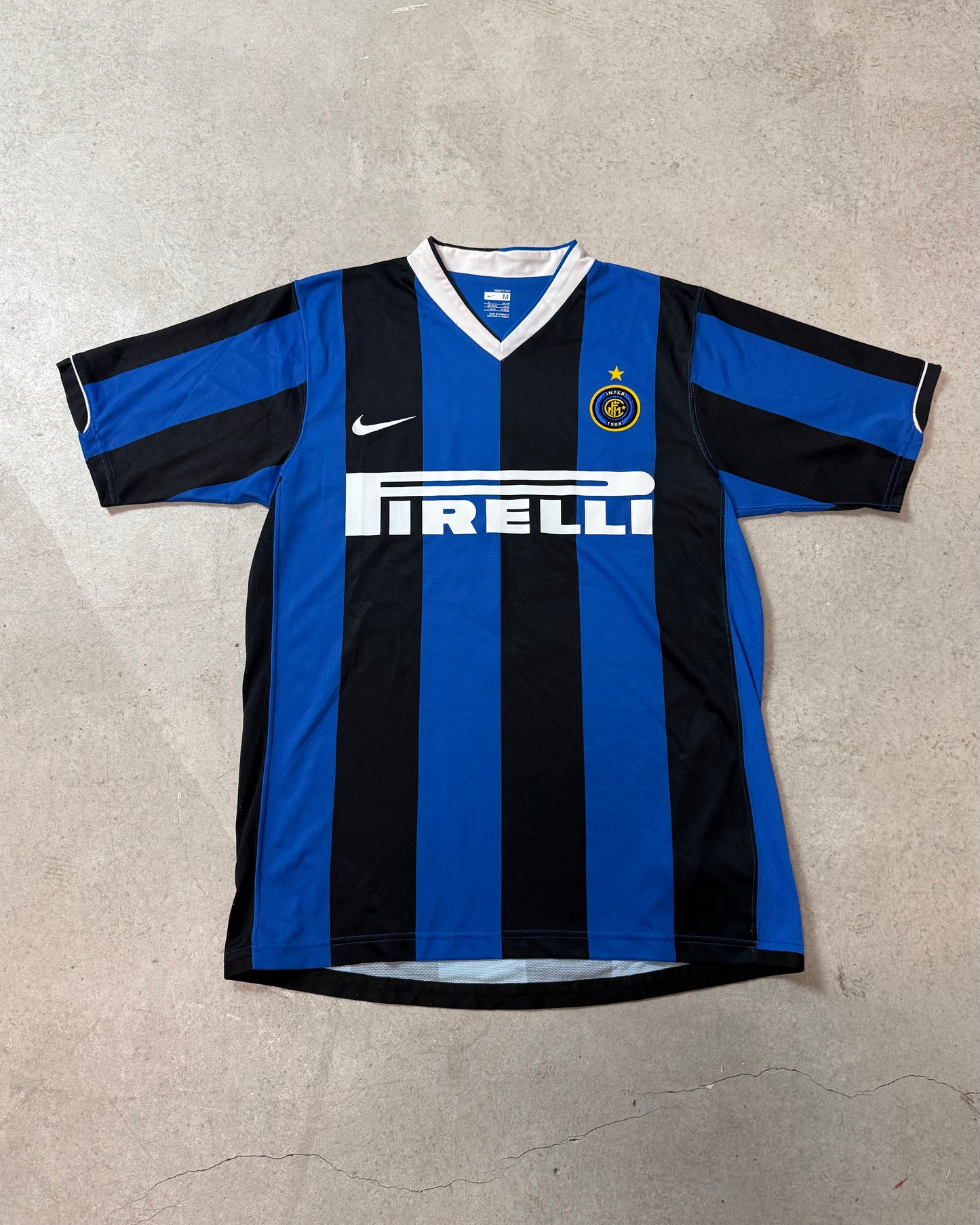 Inter Mailand Heim 2006/07 (M) Ibrahimovic #8