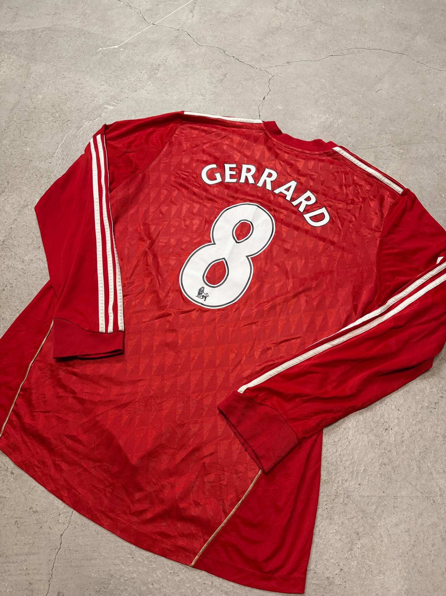Liverpool FC Heim 2010/11 (XXL) Gerrard #8
