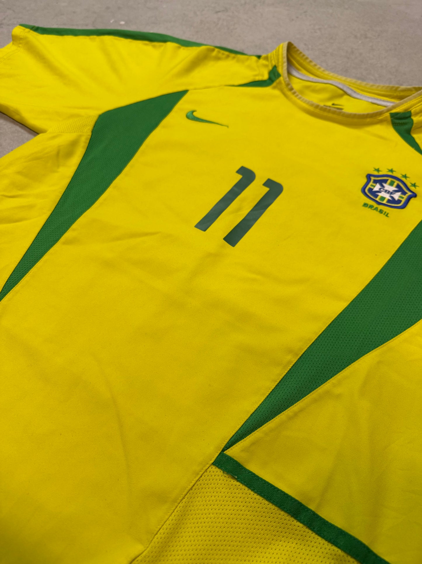 Brasilien Heim 2002 (M) Ronaldinho #11