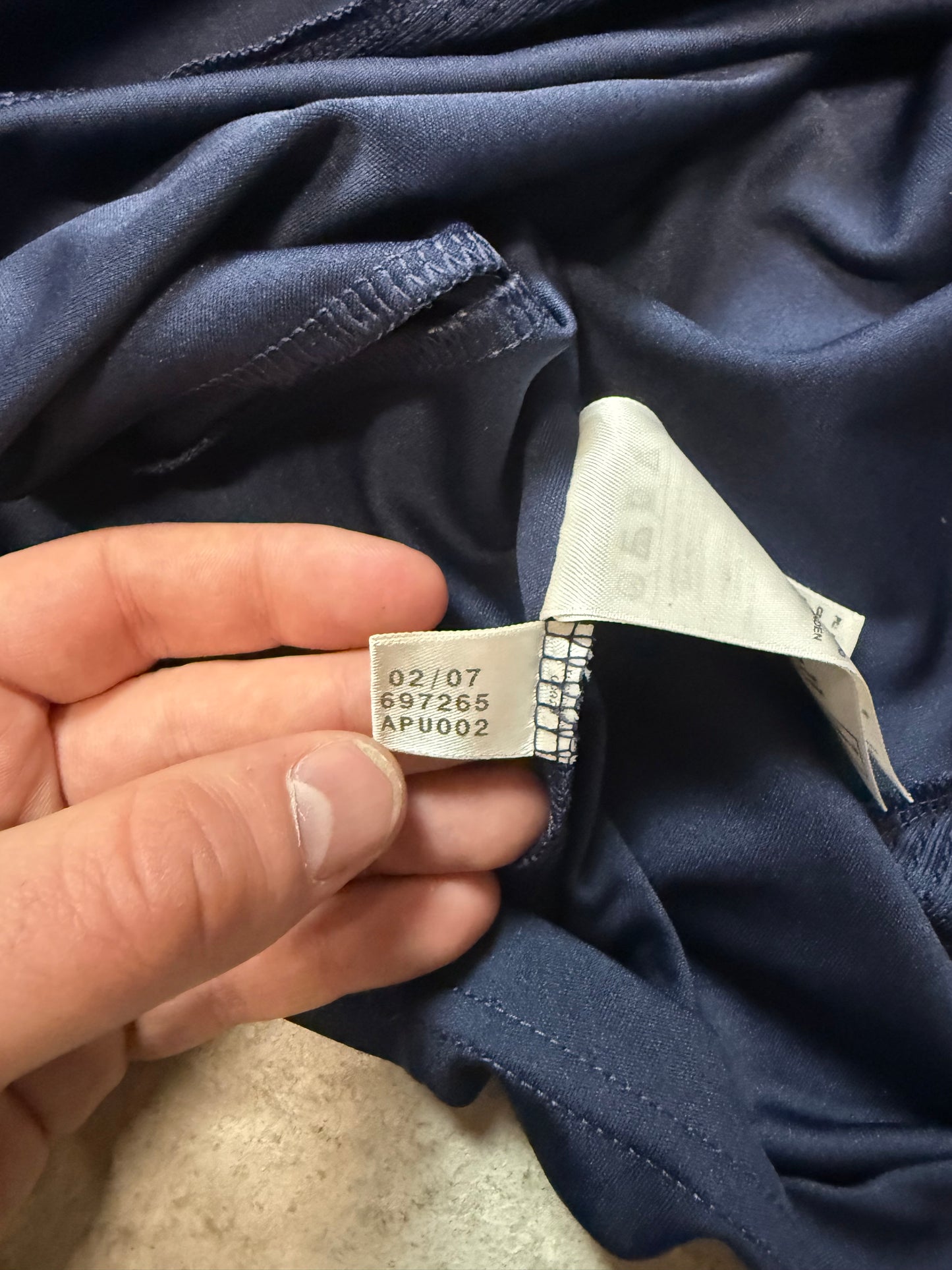 Real Madrid Auswärts 2007/08 (M) Raul #7