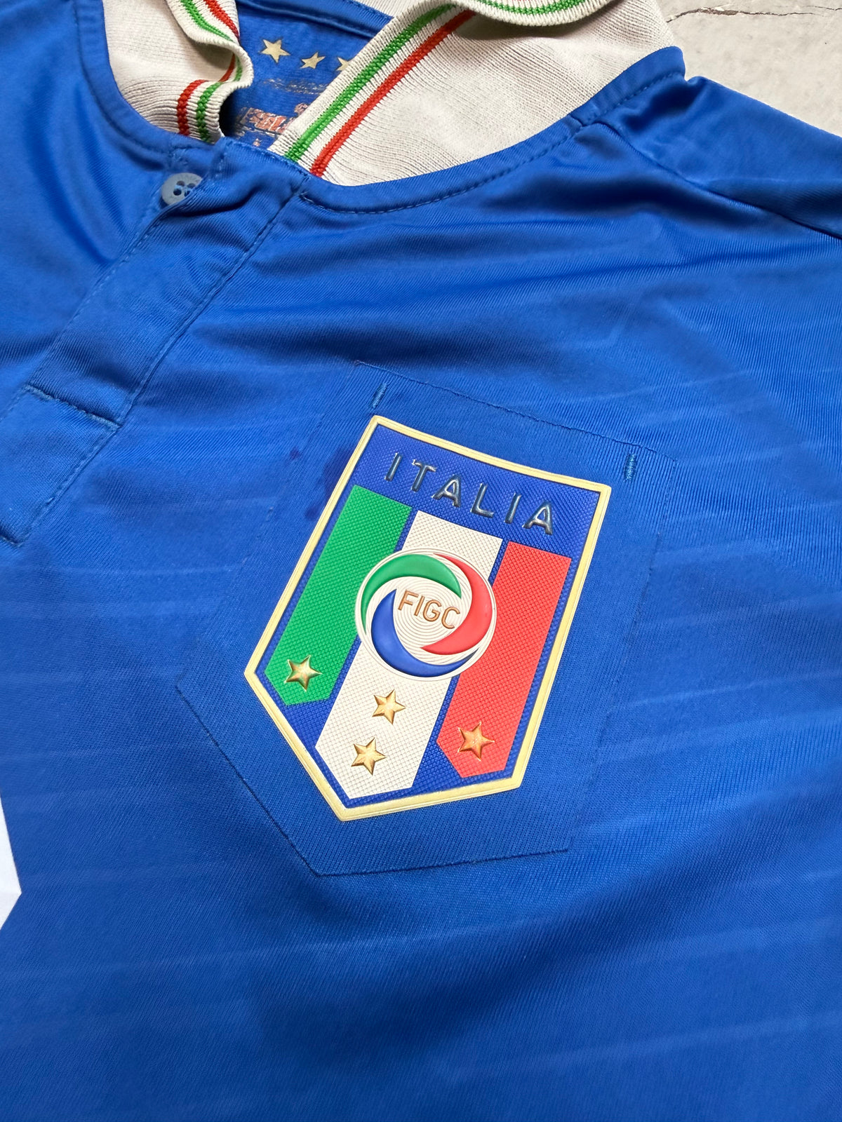 Italien Heim 2012 Langarm (M) Pirlo #21