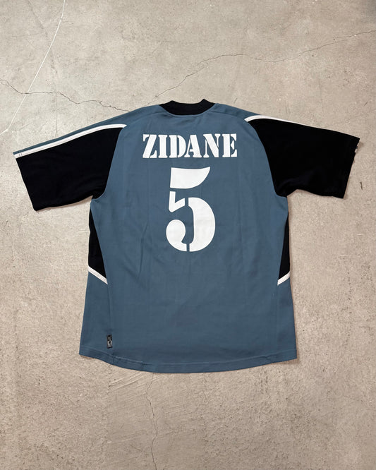 Real Madrid Drittes 2001/02 (M) Zidane #5