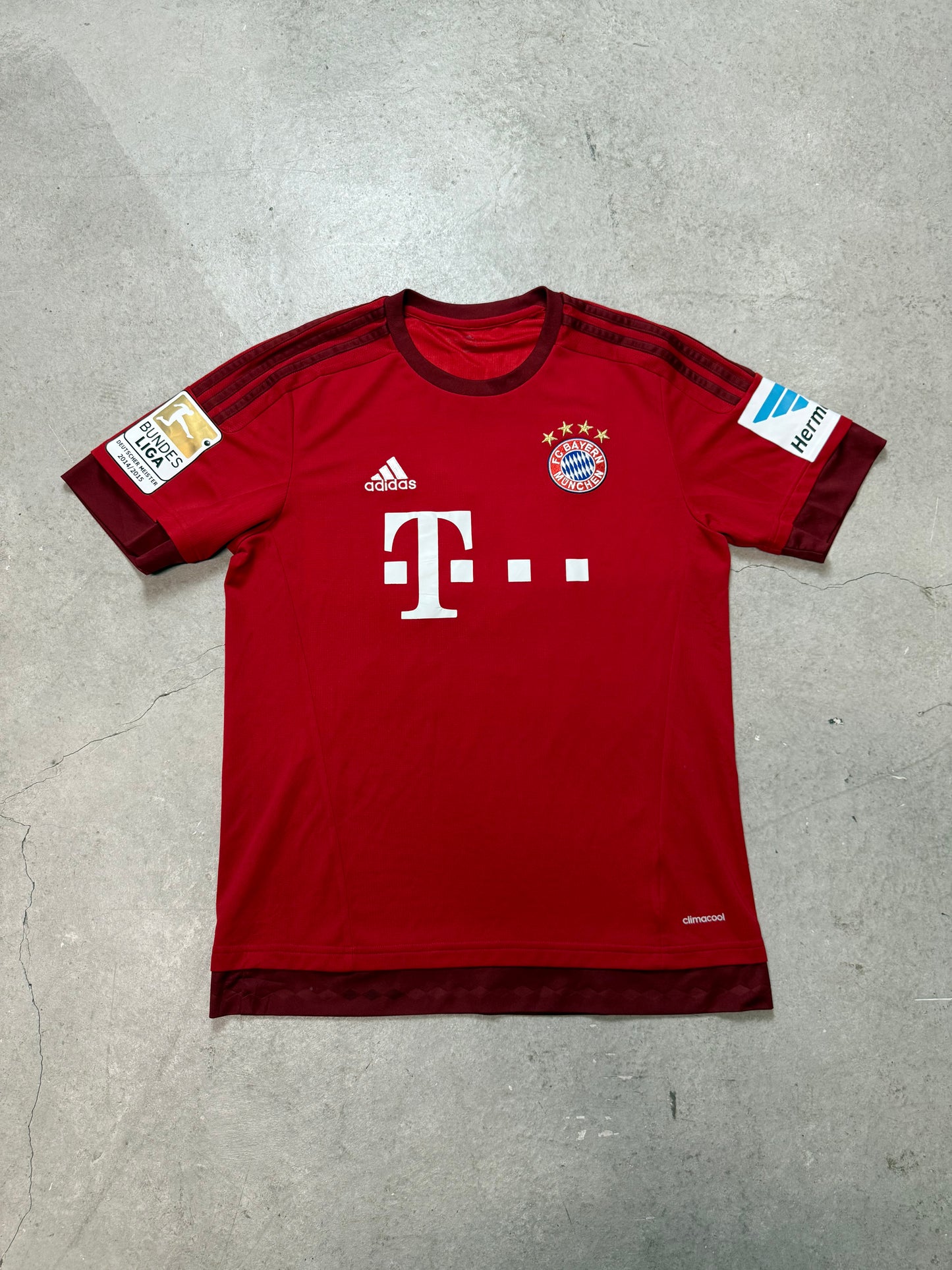 Bayern München Heim 2015/16 (M) Alonso #3