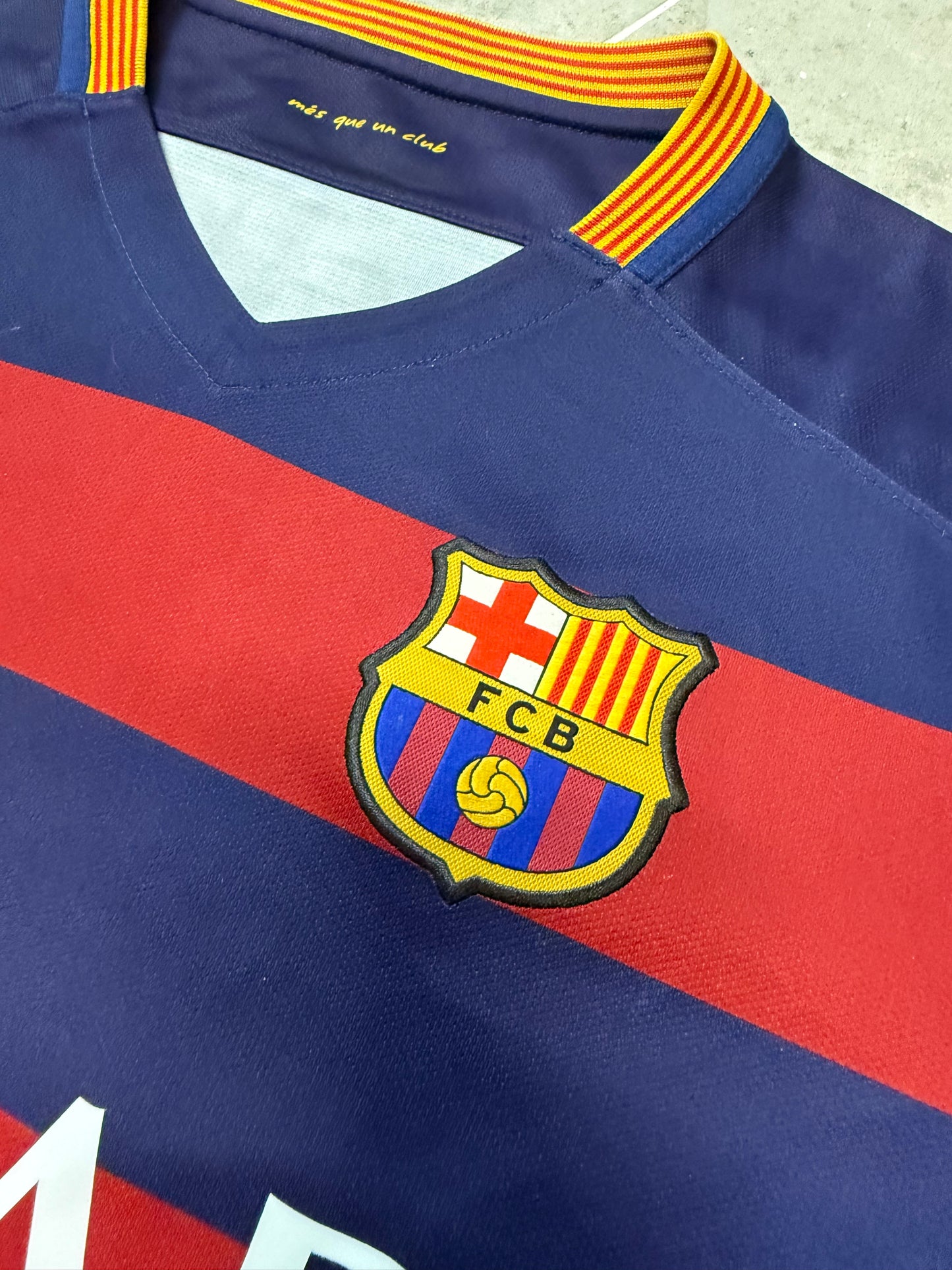 Barcelona Heim 2015/16 (M) Messi #10