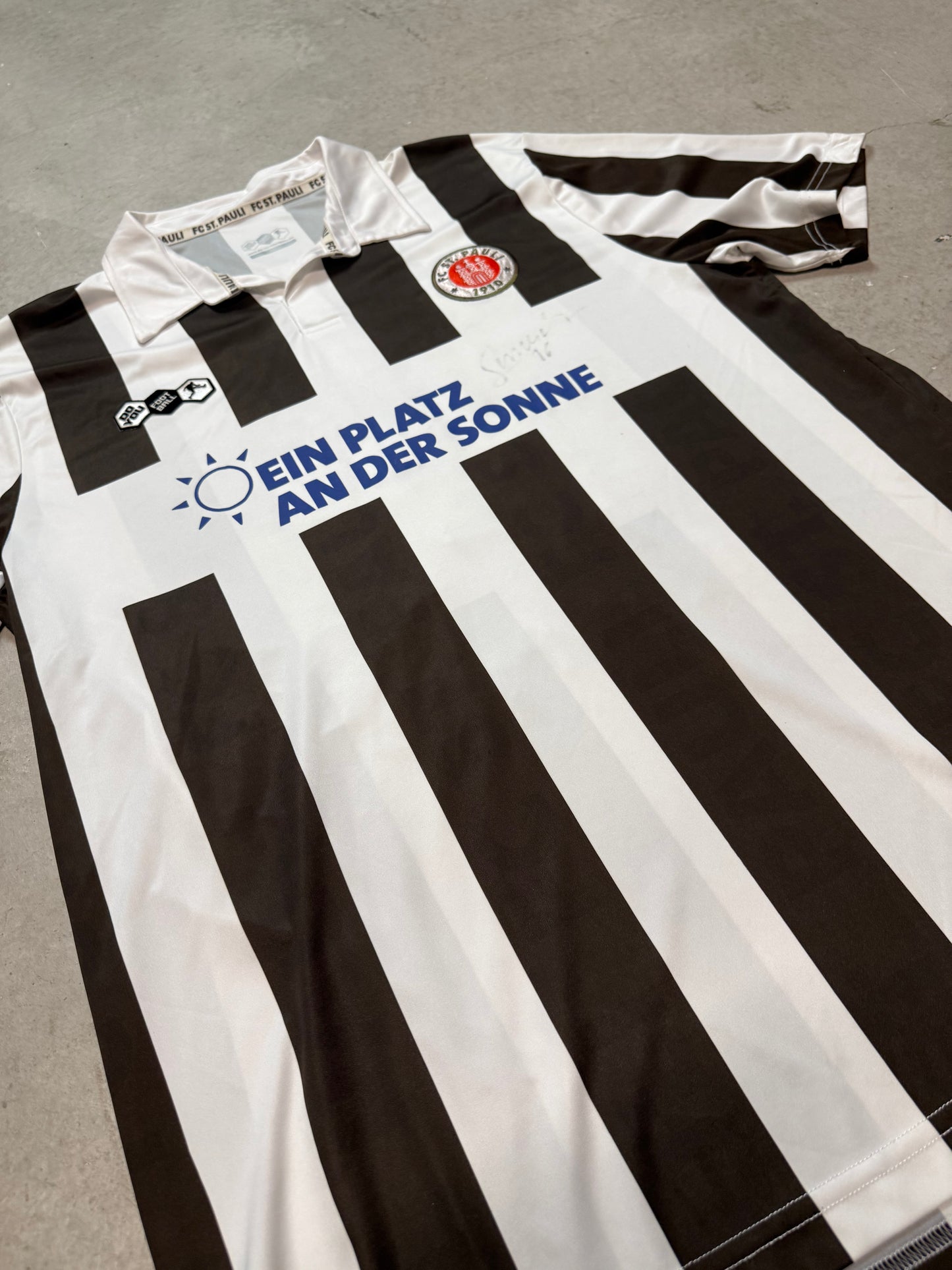 Fc St. Pauli Heim 2011/12 (XL) Gunesch #11