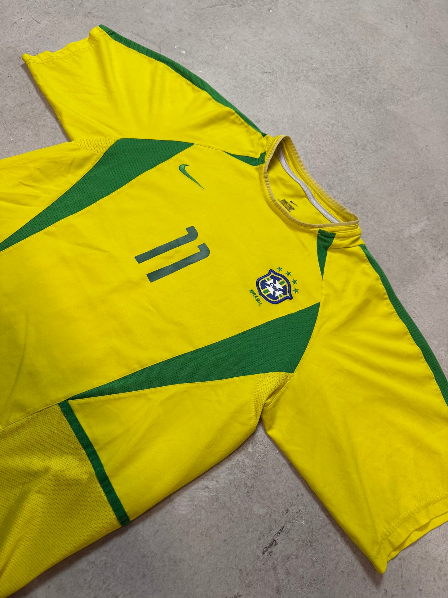 Brasilien Heim 2002 (M) Ronaldinho #11