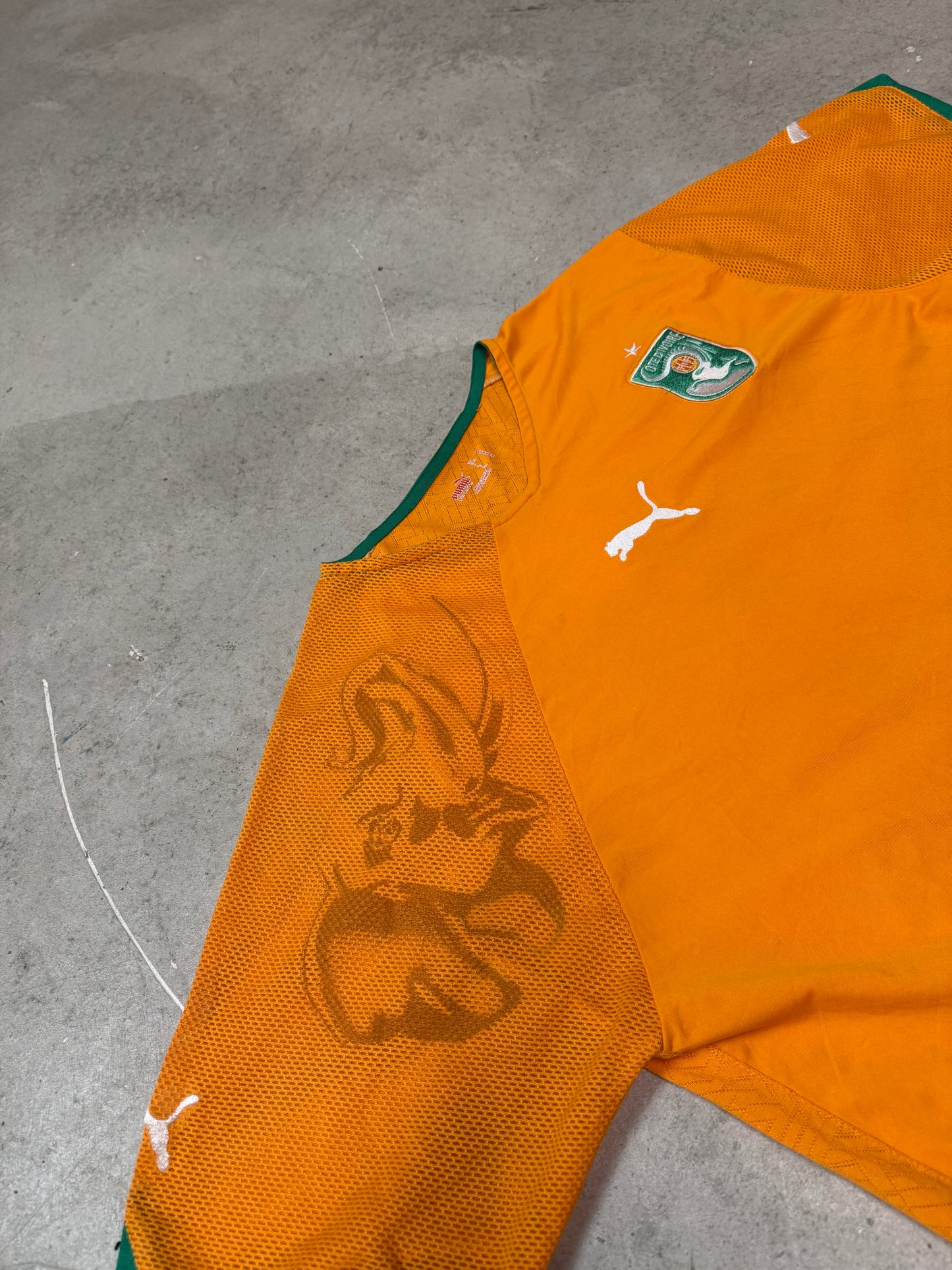 Elfenbeinküste Heim 2008 (M) Drogba #11